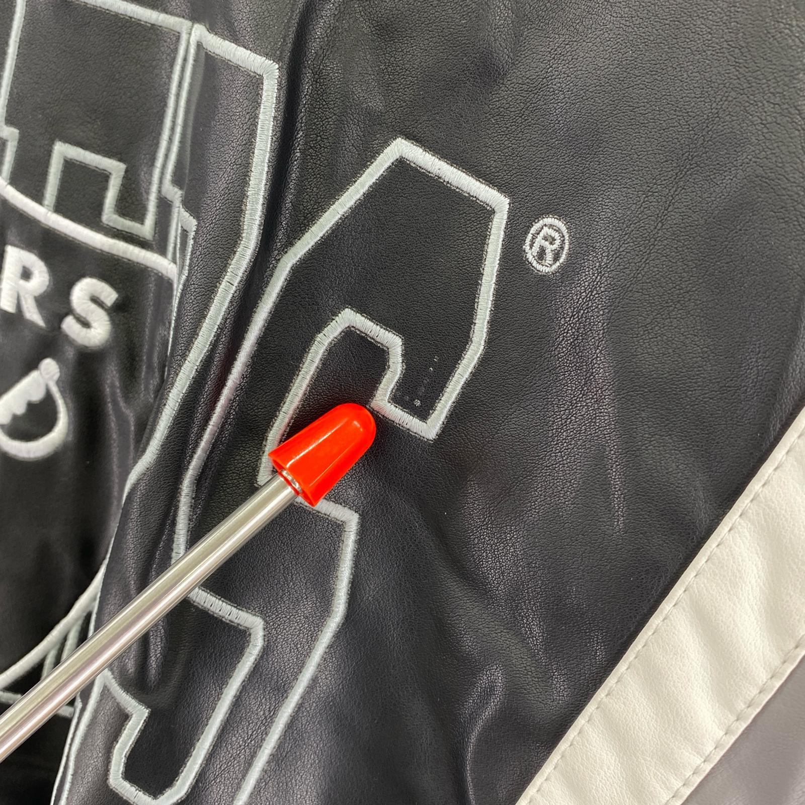 その他アウター NFL RAIDERS ジャケット (3XL) 黒灰