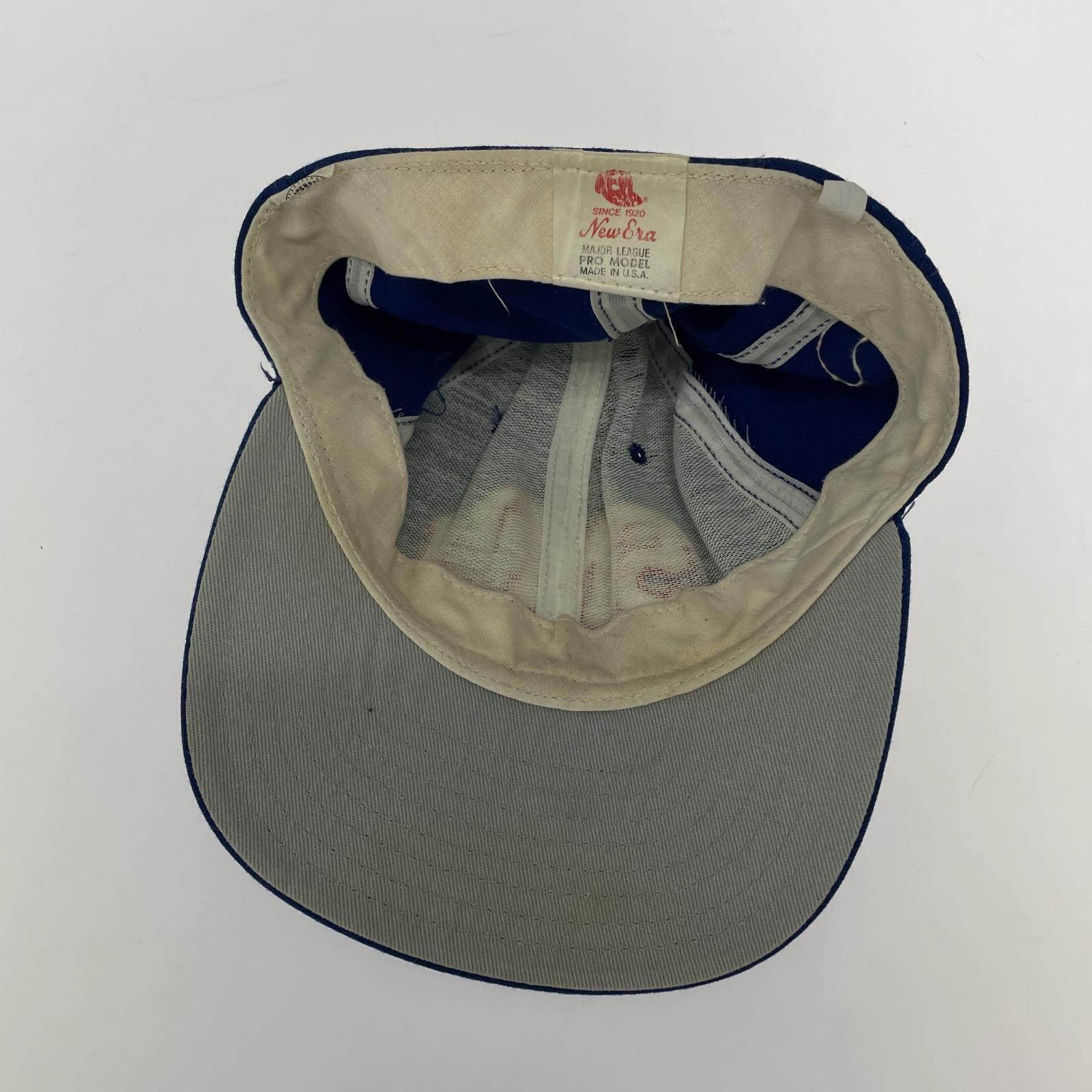 その他帽子 70-80s NEW ERA SMU キャップ ブルー ブルー