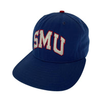 その他帽子 70-80s NEW ERA SMU キャップ ブルー ブルー