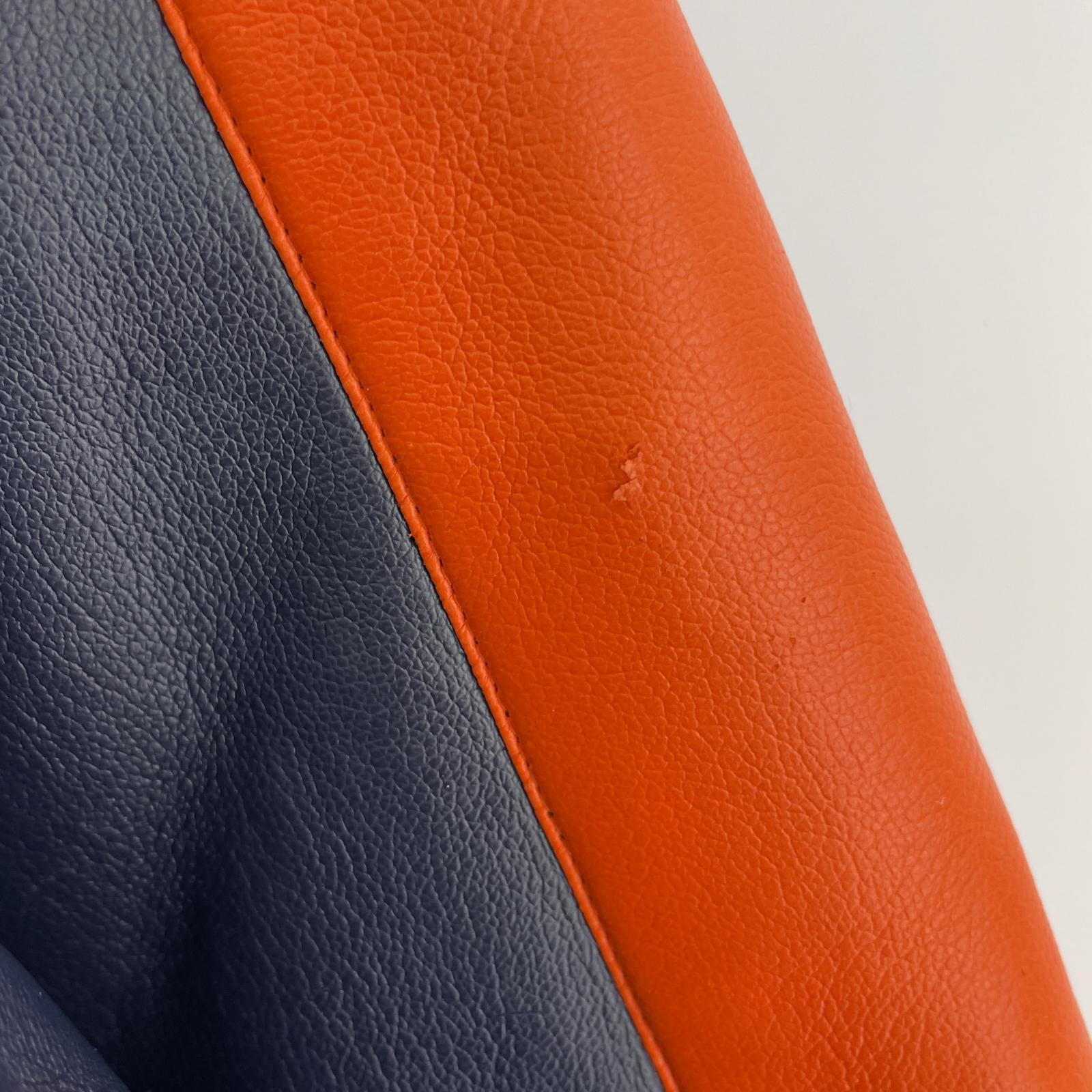 その他アウター NFL BEARS フェイクレザースタジャン ネイビー XL