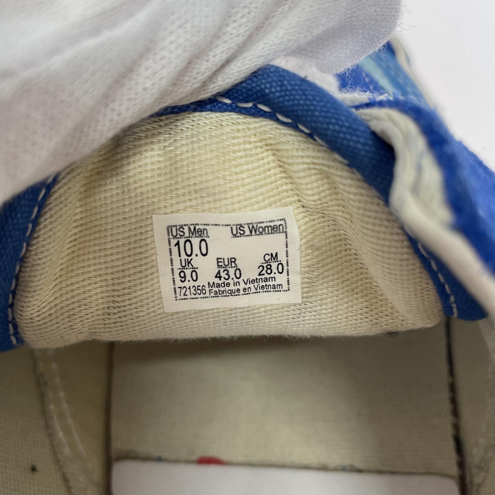 スニーカー VANS×UNDEFEATED OLD SKOOL(28.0 ブルー