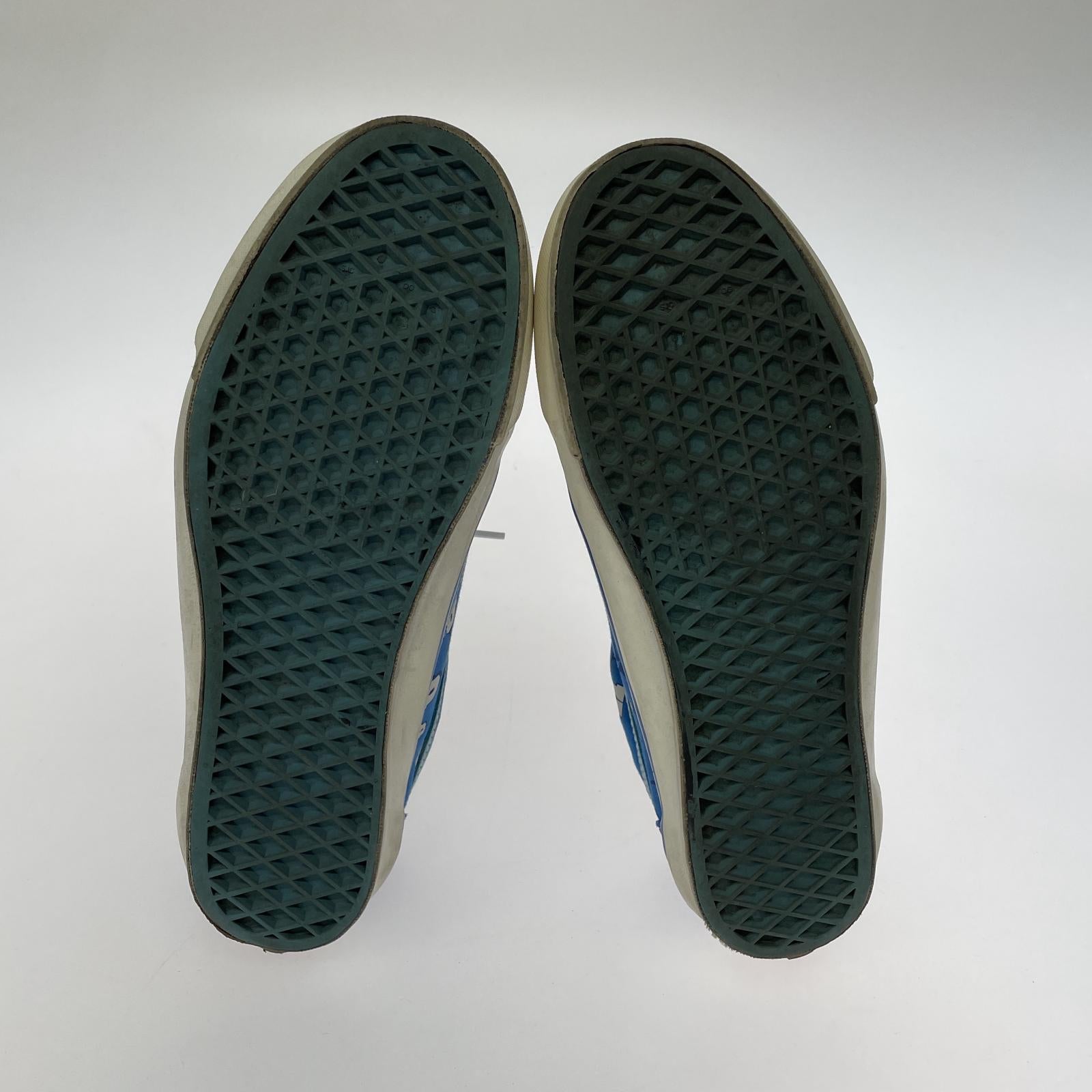 スニーカー VANS×UNDEFEATED OLD SKOOL(28.0 ブルー