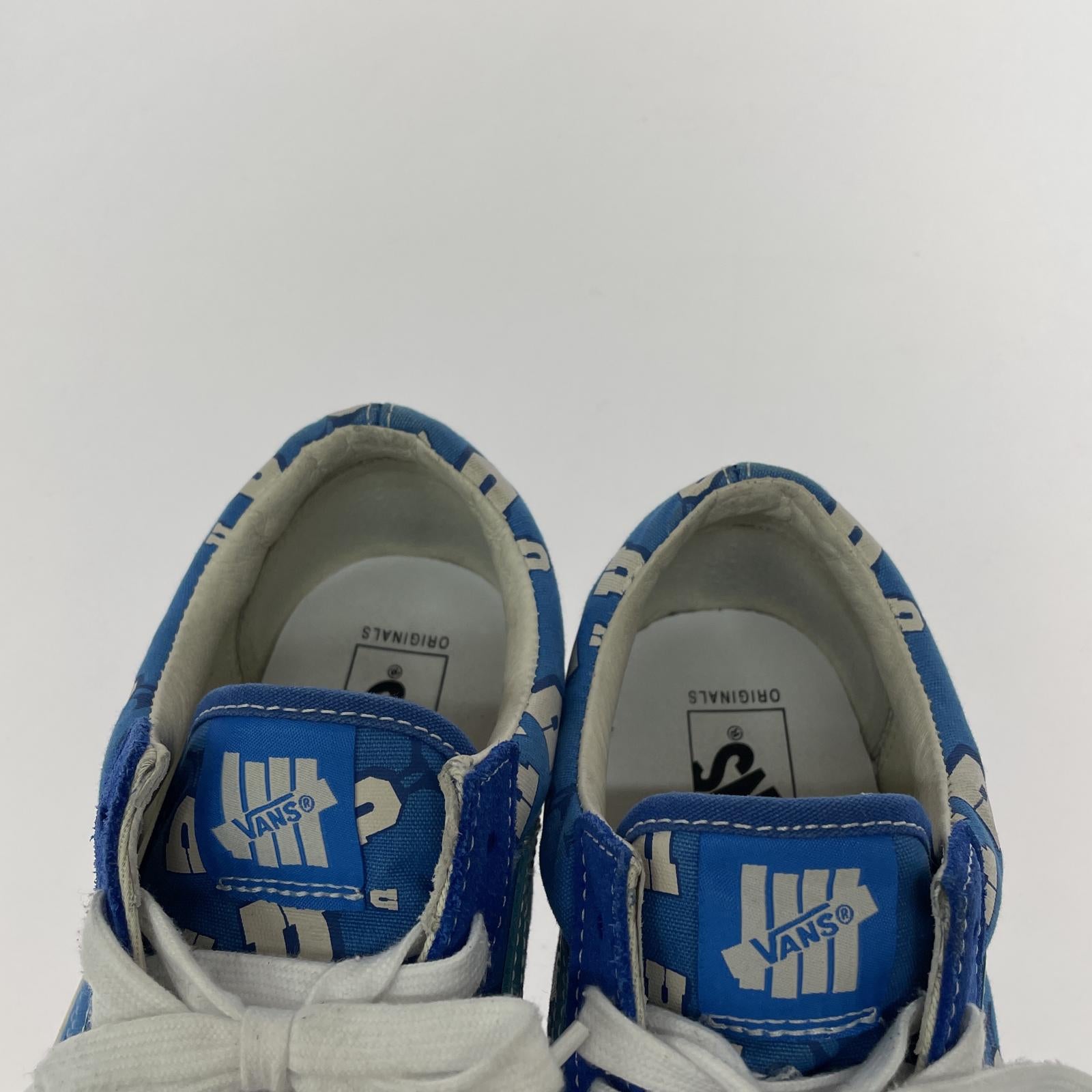 スニーカー VANS×UNDEFEATED OLD SKOOL(28.0 ブルー