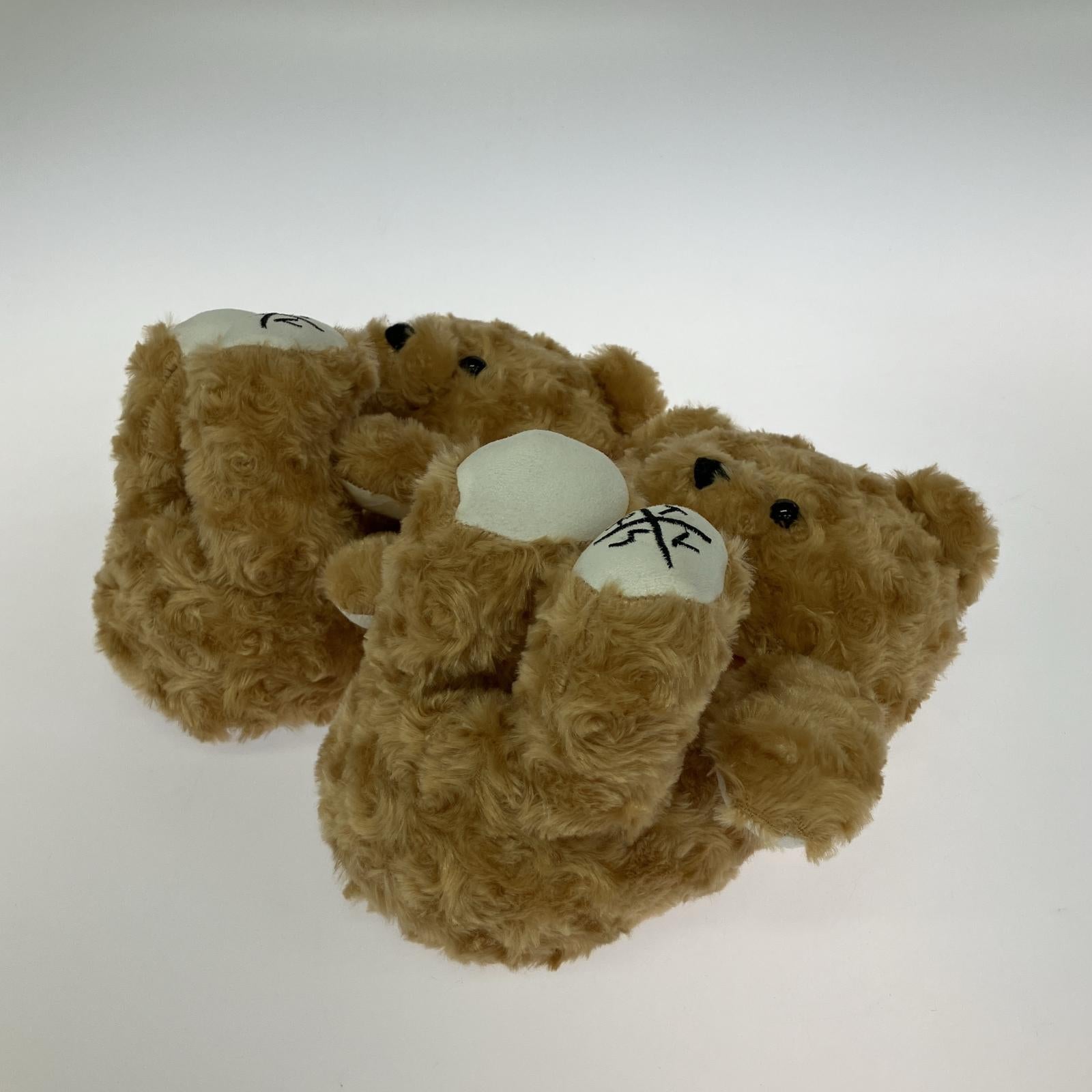 その他アクセサリー TRAVAS TOKYO くま スリッパ ベージュ