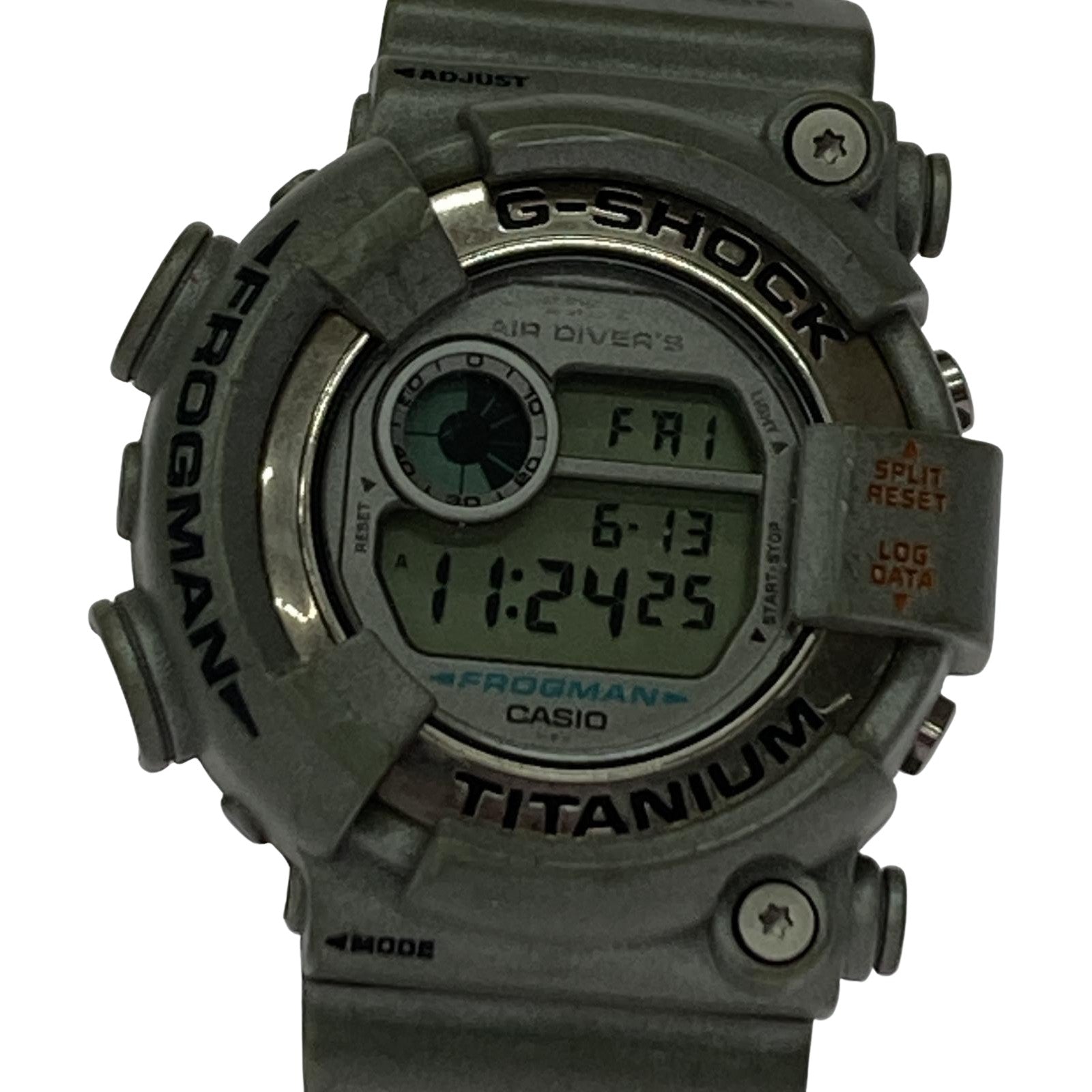 腕時計 G-SHOCK DW-8201 FROGMAN グレー