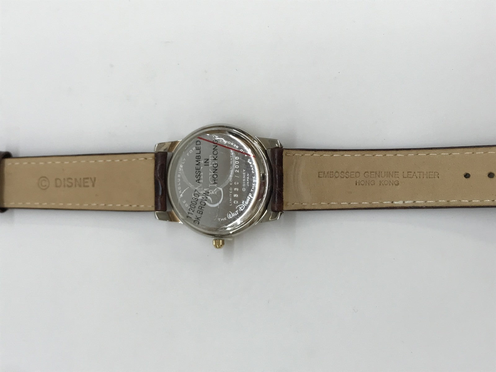 JIMINY CRICKET Limited Edition Watch フィギュア/グッズ