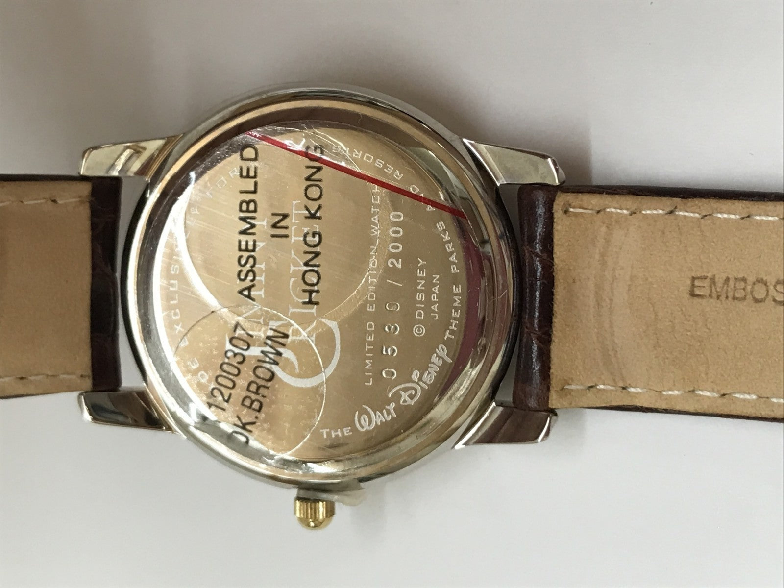 JIMINY CRICKET Limited Edition Watch フィギュア/グッズ