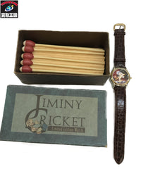 JIMINY CRICKET Limited Edition Watch フィギュア/グッズ