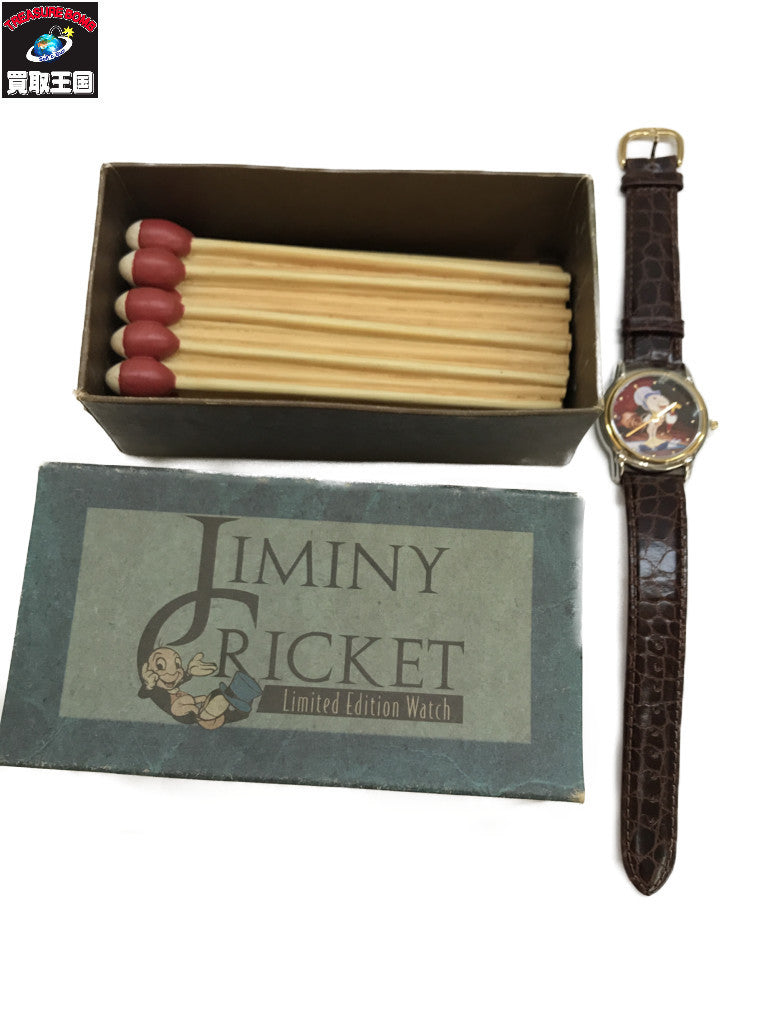 JIMINY CRICKET Limited Edition Watch フィギュア/グッズ