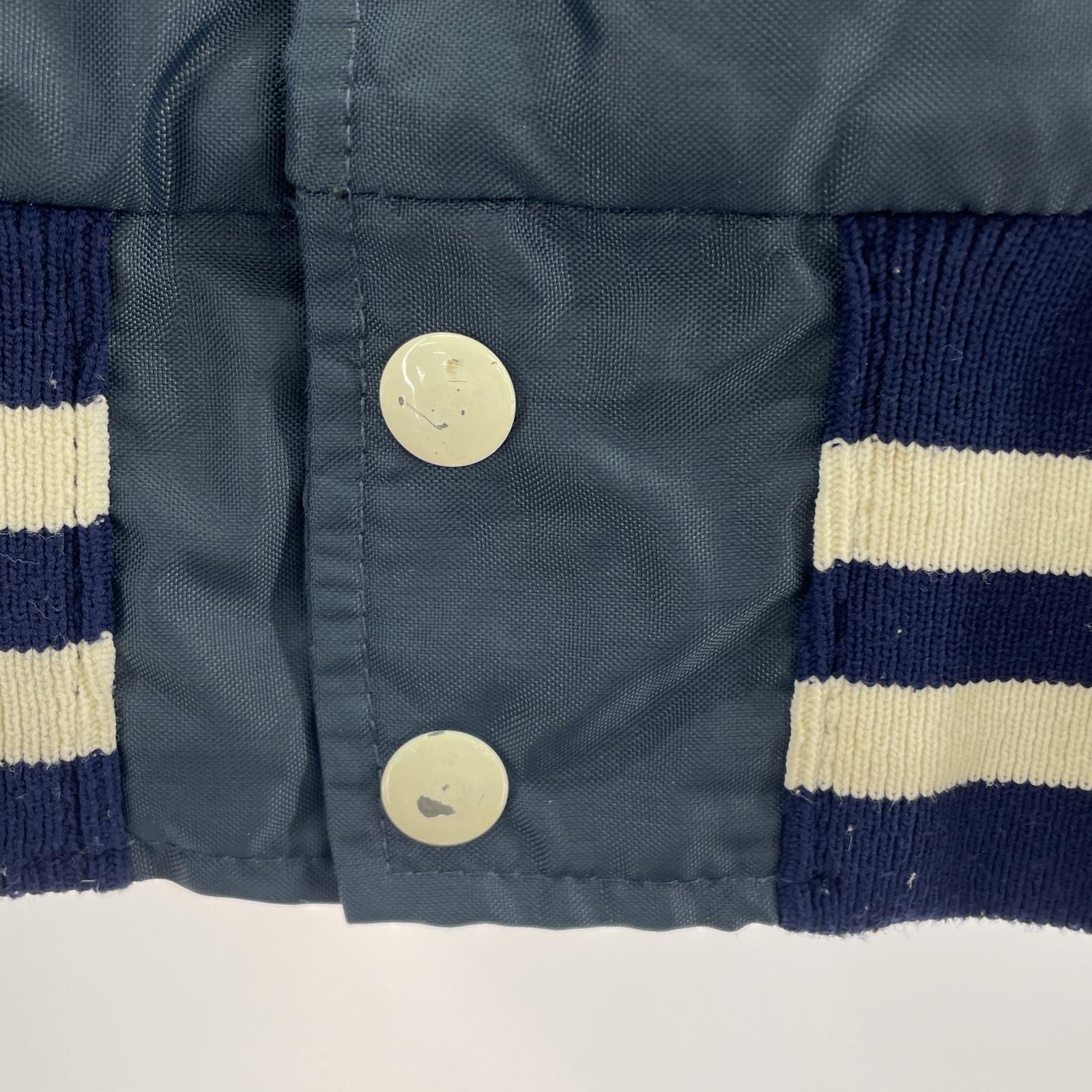 その他アウター BUTWIN 80s USA製 スタジャン 青 (S) S ブルー