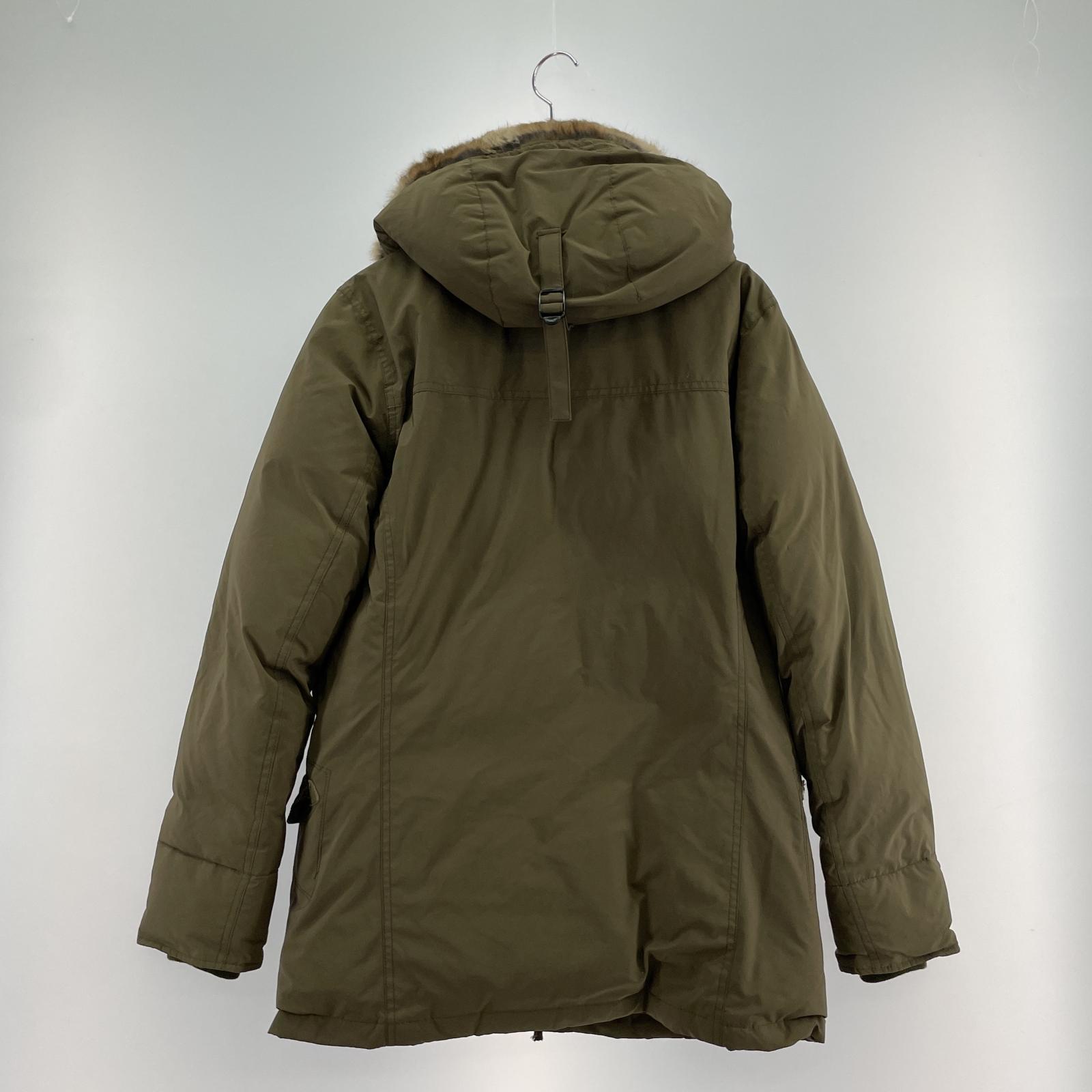 その他アウター nonnative EXPLORER HOODED DOWN JACKET 0 0 グリーン