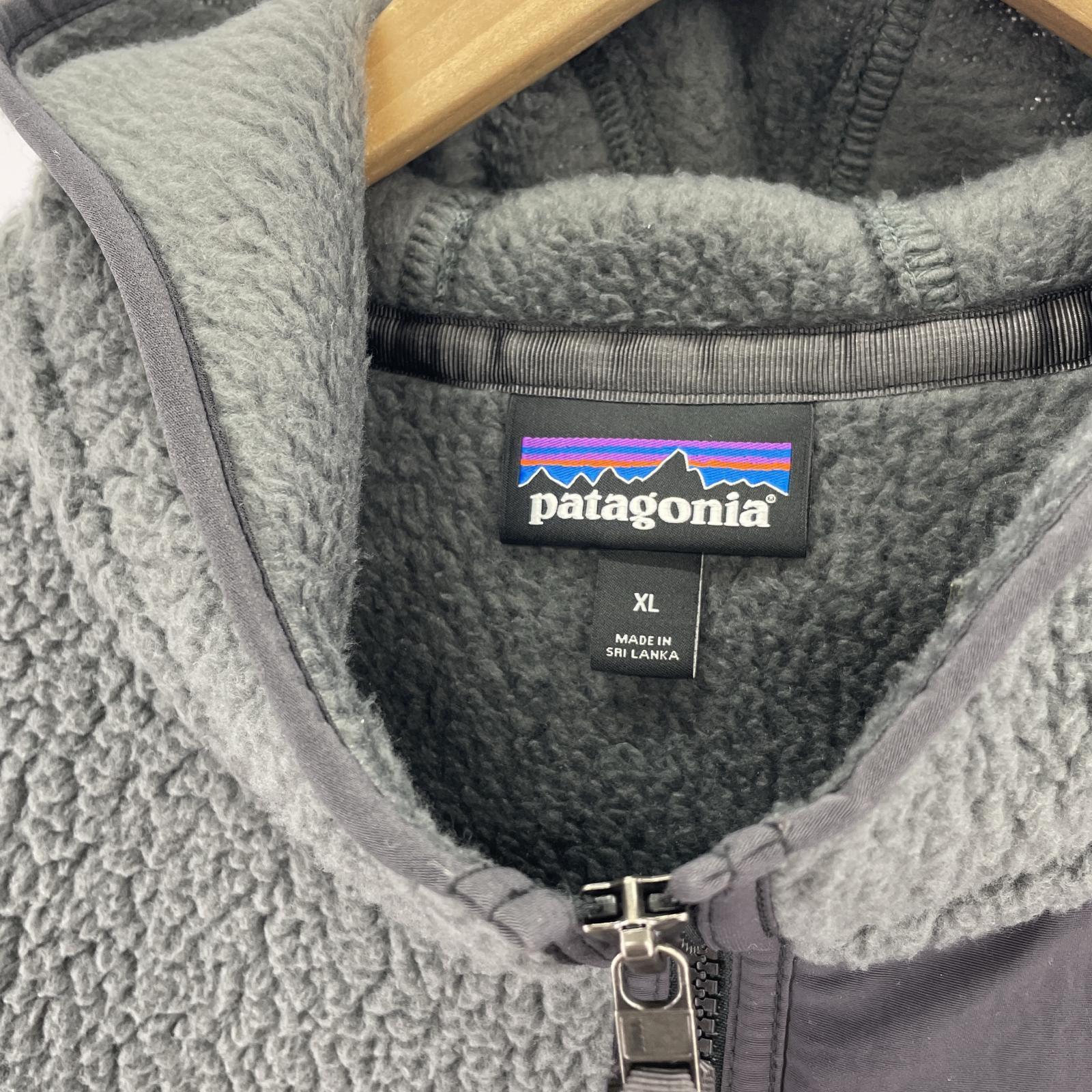 その他アウター patagonia レトロパイルプルオーバー グレー グレー