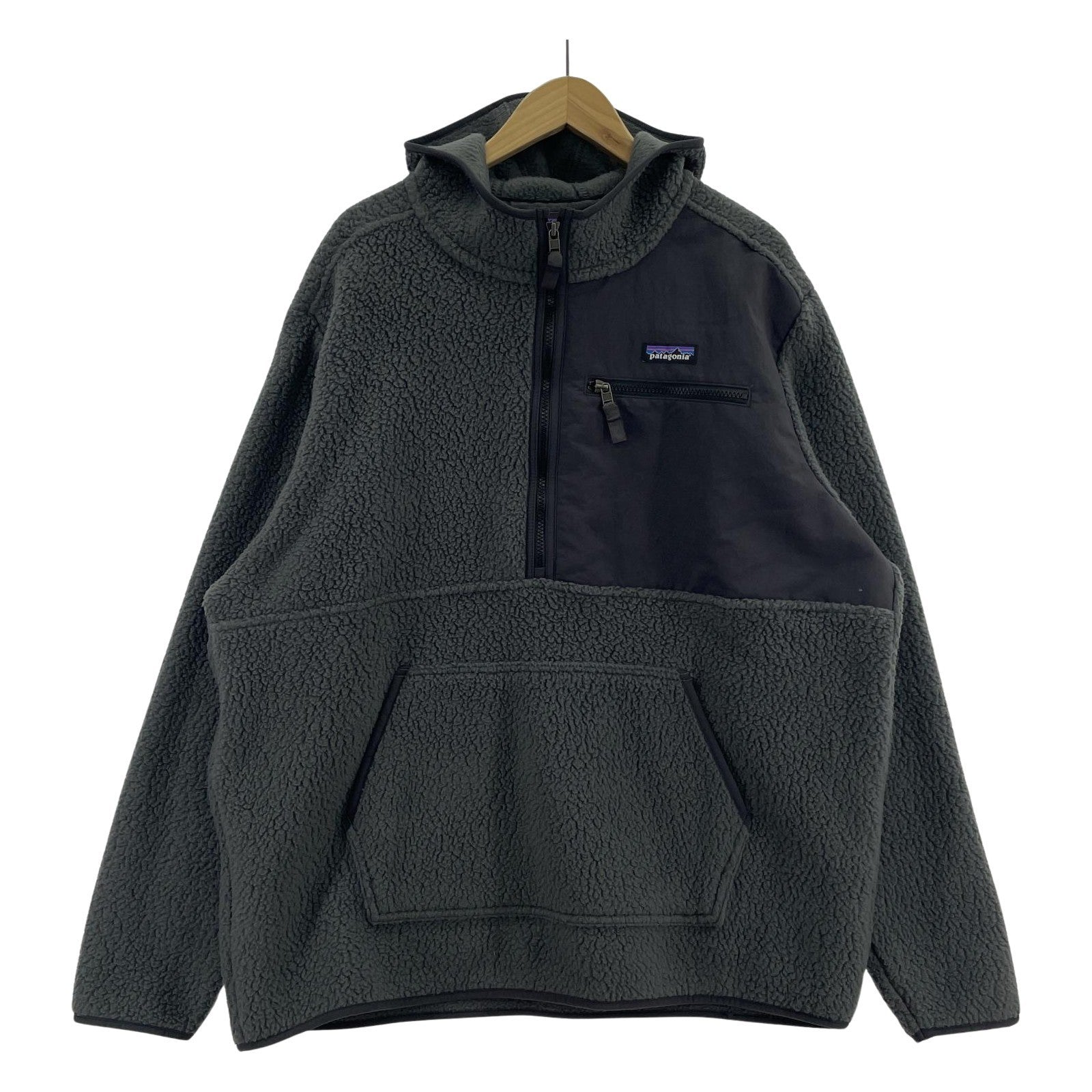 その他アウター patagonia レトロパイルプルオーバー グレー グレー