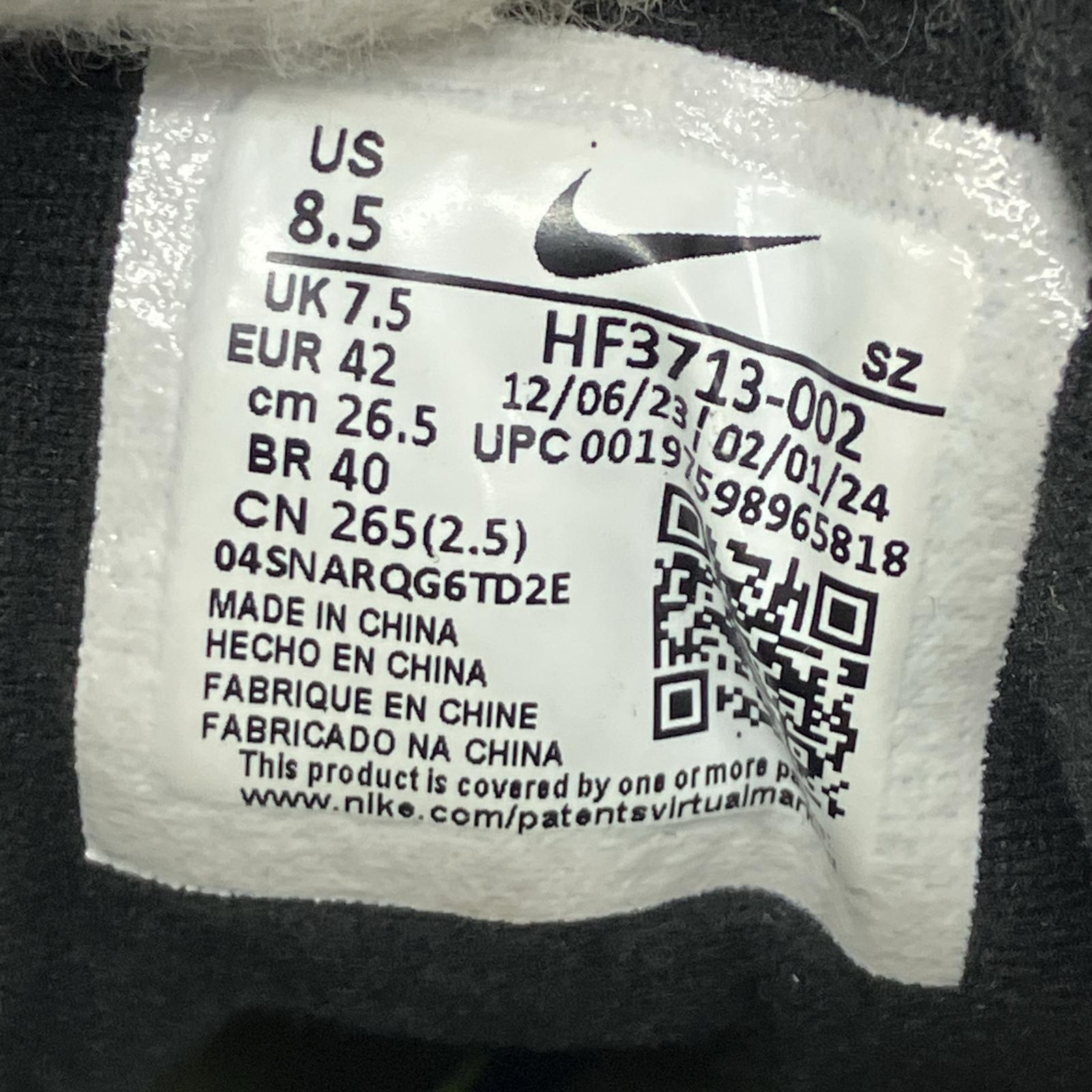 スニーカー HUF×NIKE AIRMAX1 Anthracite an グレー