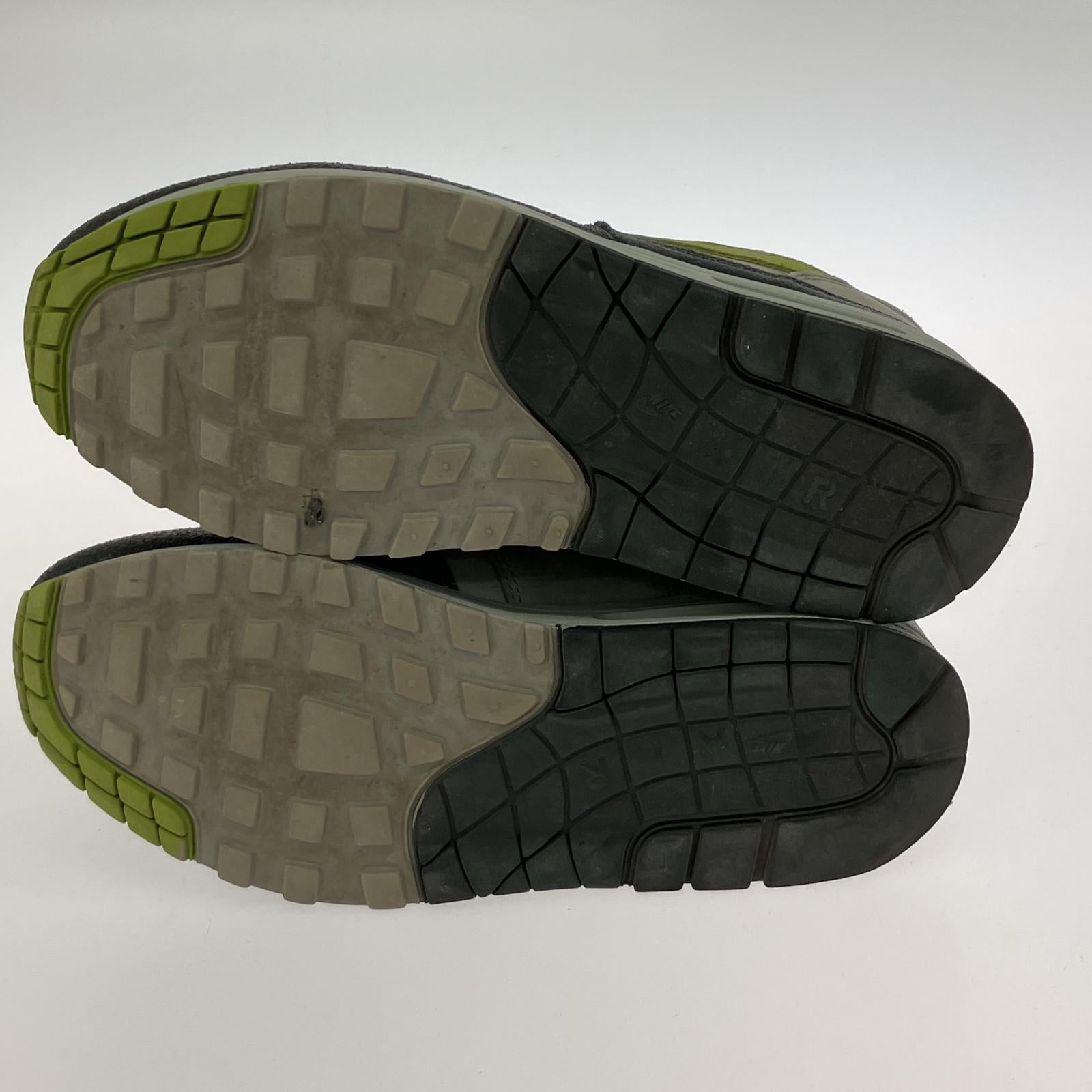 スニーカー HUF×NIKE AIRMAX1 Anthracite an グレー