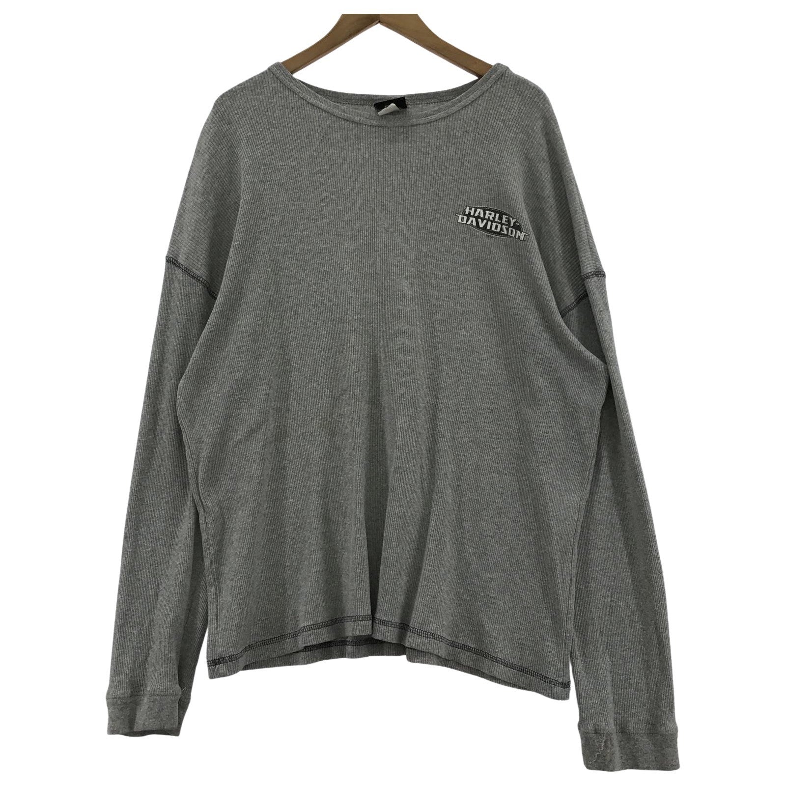 その他トップス Harley-Davidson L/S サーマルカットソー /グレー グレー
