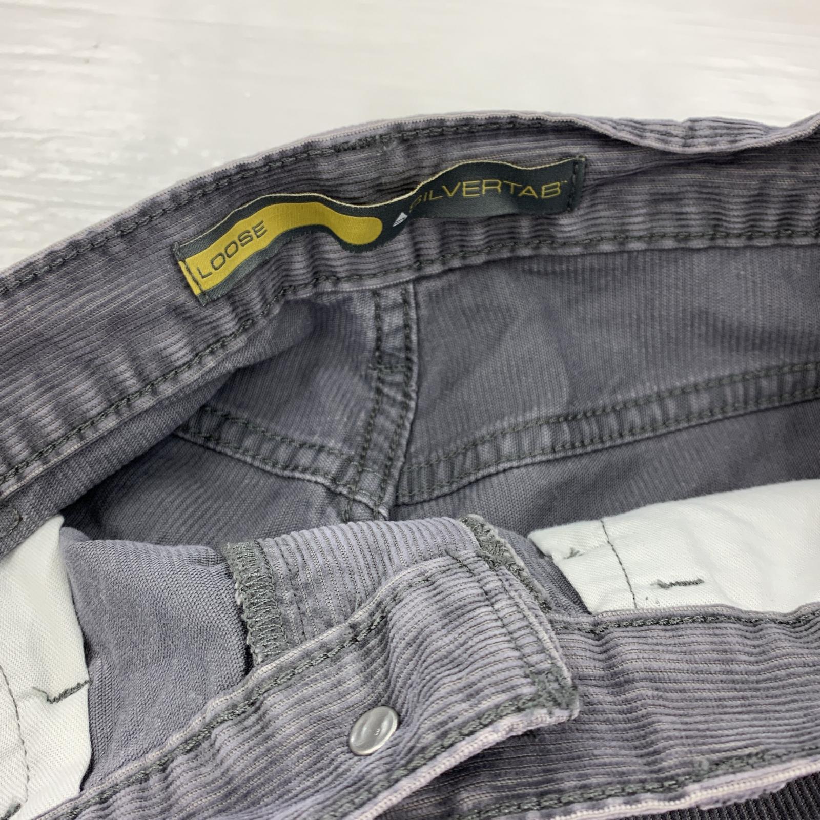 その他ボトムス Levi's SILVERTAB コーデュロイパンツ /グレー 28 グレー