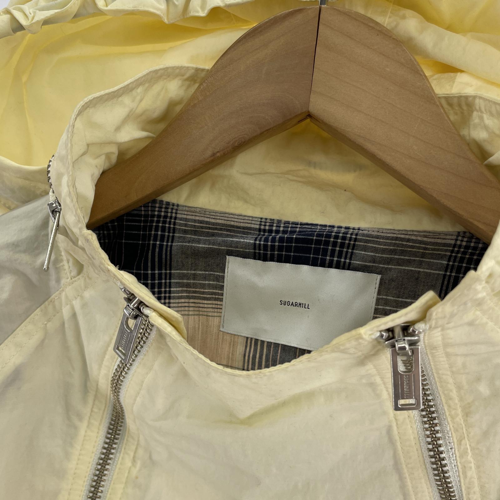 その他アウター SUGARHILL 24SS NYLON ZIP HOODED JACKET (2) 2