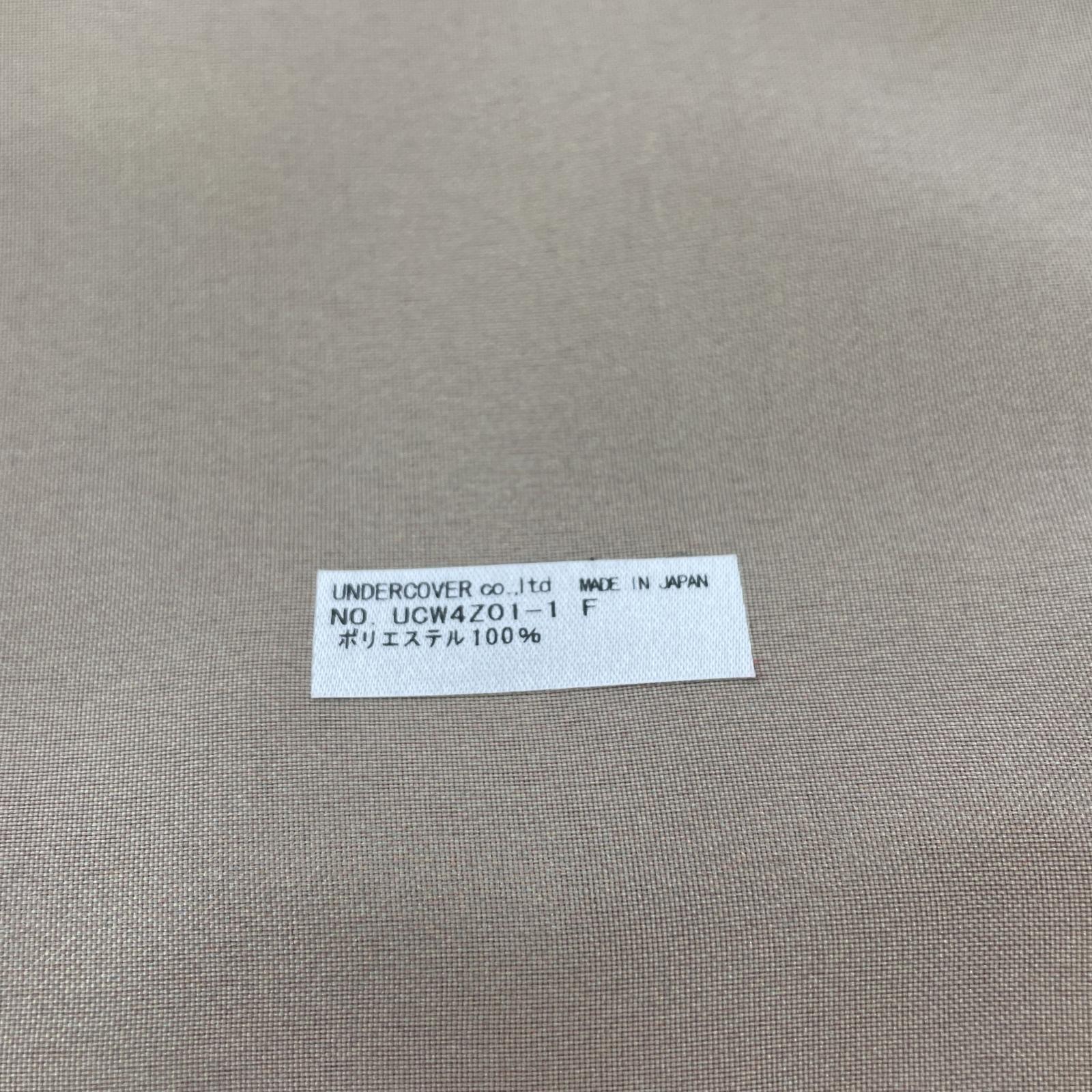 その他アクセサリー UNDERCOVER 19SS DEAD HERMITS F ブラウン