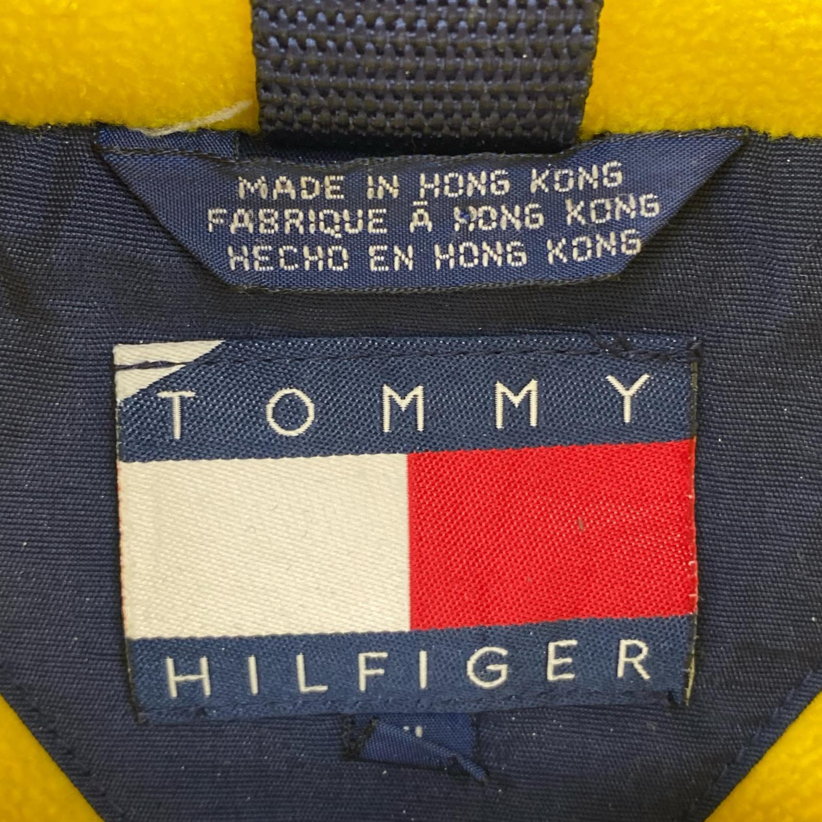 その他アウター TOMMY HILFIGER 香港製 マウンテンパーカー(XL) ネイビー