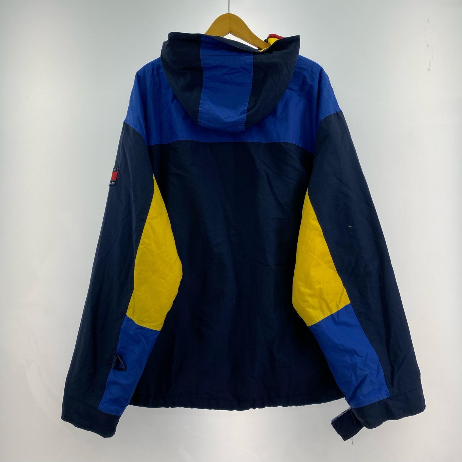 その他アウター TOMMY HILFIGER 香港製 マウンテンパーカー(XL) ネイビー
