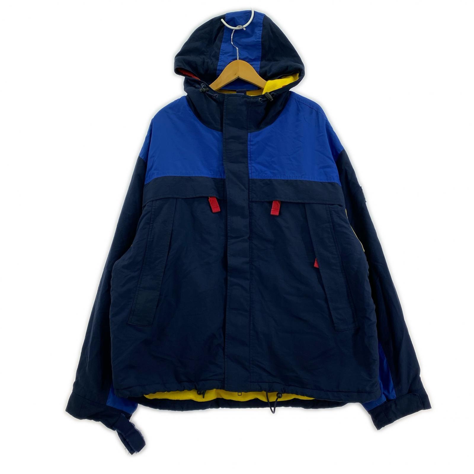 その他アウター TOMMY HILFIGER 香港製 マウンテンパーカー(XL) ネイビー