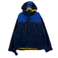 その他アウター TOMMY HILFIGER 香港製 マウンテンパーカー(XL) ネイビー