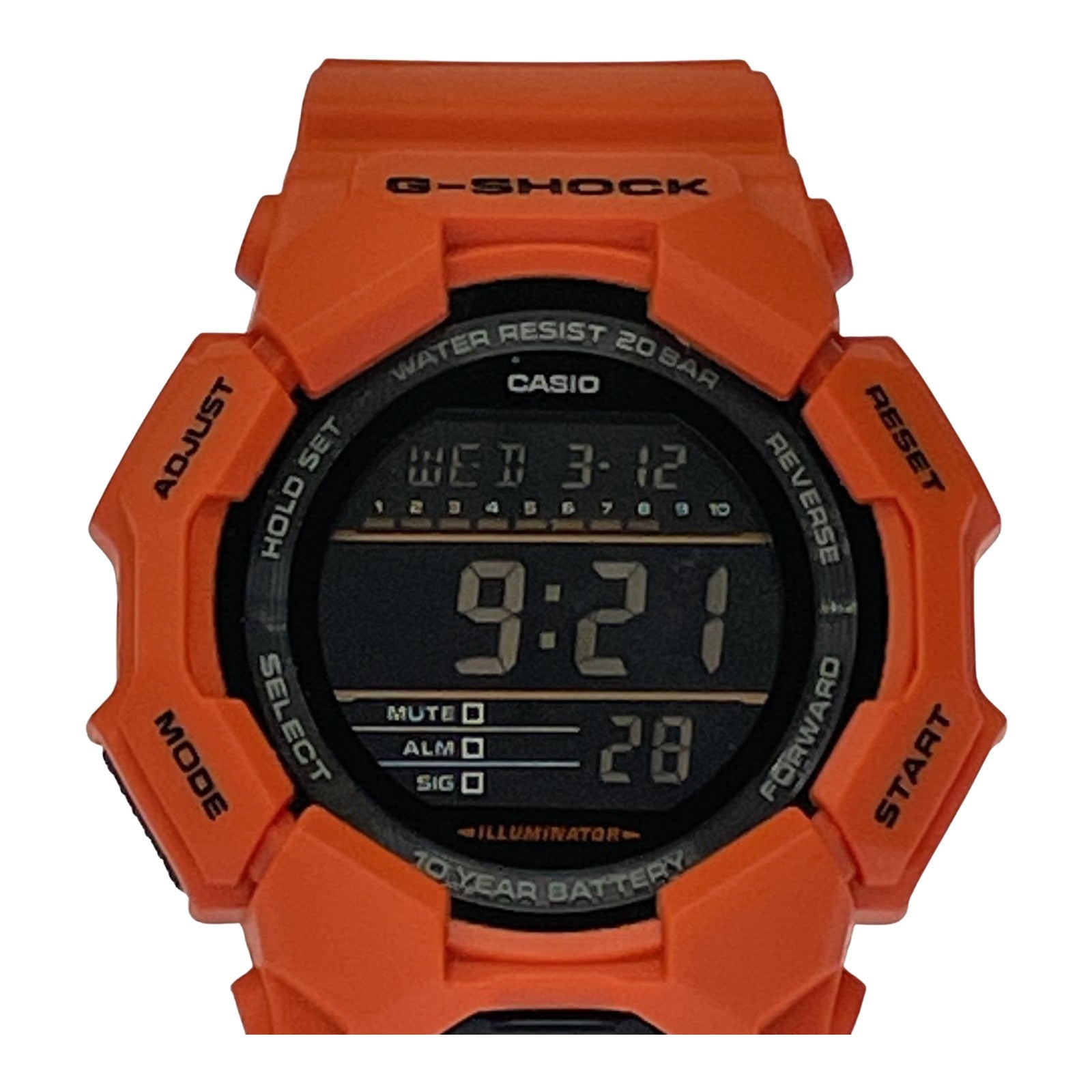 腕時計 G-SHOCK GD-010 腕時計 オレンジ