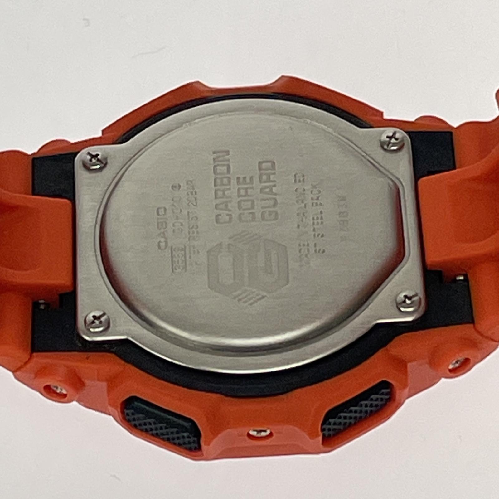 腕時計 G-SHOCK GD-010 腕時計 オレンジ