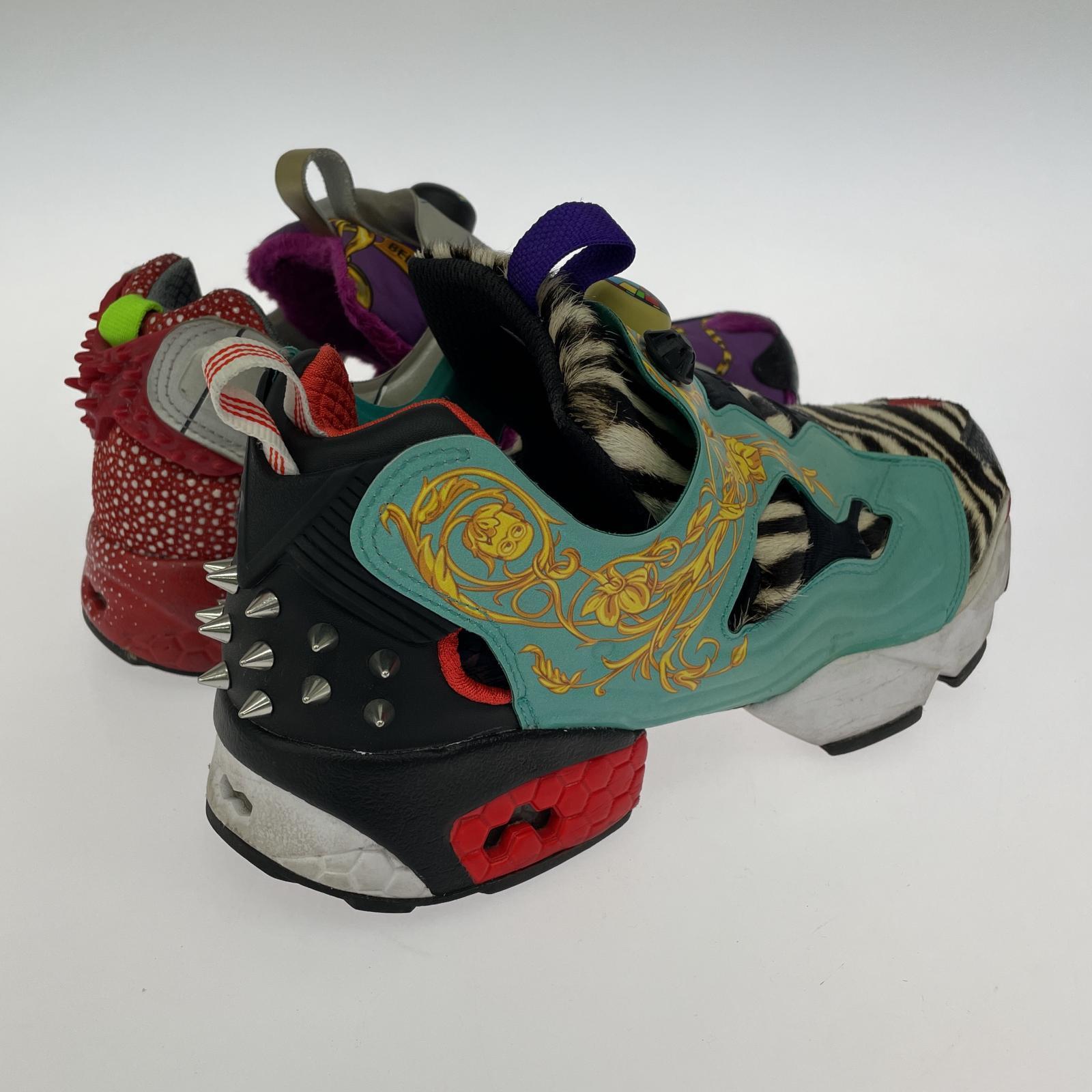 スニーカー Reebok/INSTAPUMP FURY MINIONS 27.5cm (US9 1/2 UK9 EU45) マルチカラー