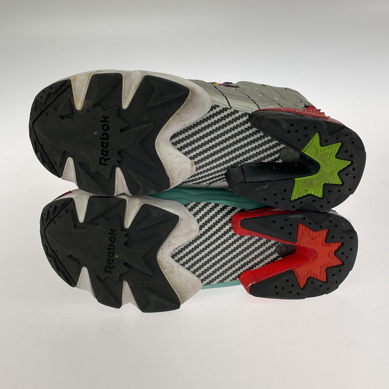 スニーカー Reebok/INSTAPUMP FURY MINIONS 27.5cm (US9 1/2 UK9 EU45) マルチカラー
