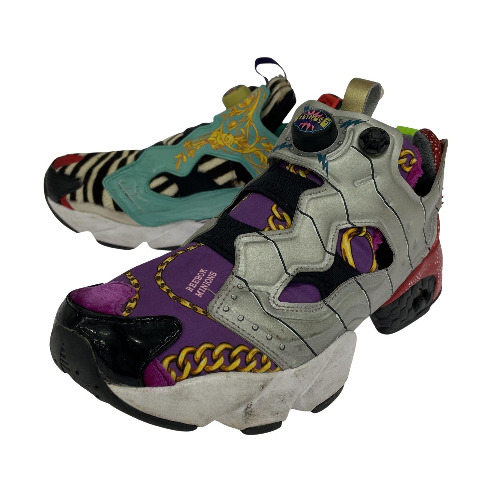 スニーカー Reebok/INSTAPUMP FURY MINIONS 27.5cm (US9 1/2 UK9 EU45) マルチカラー