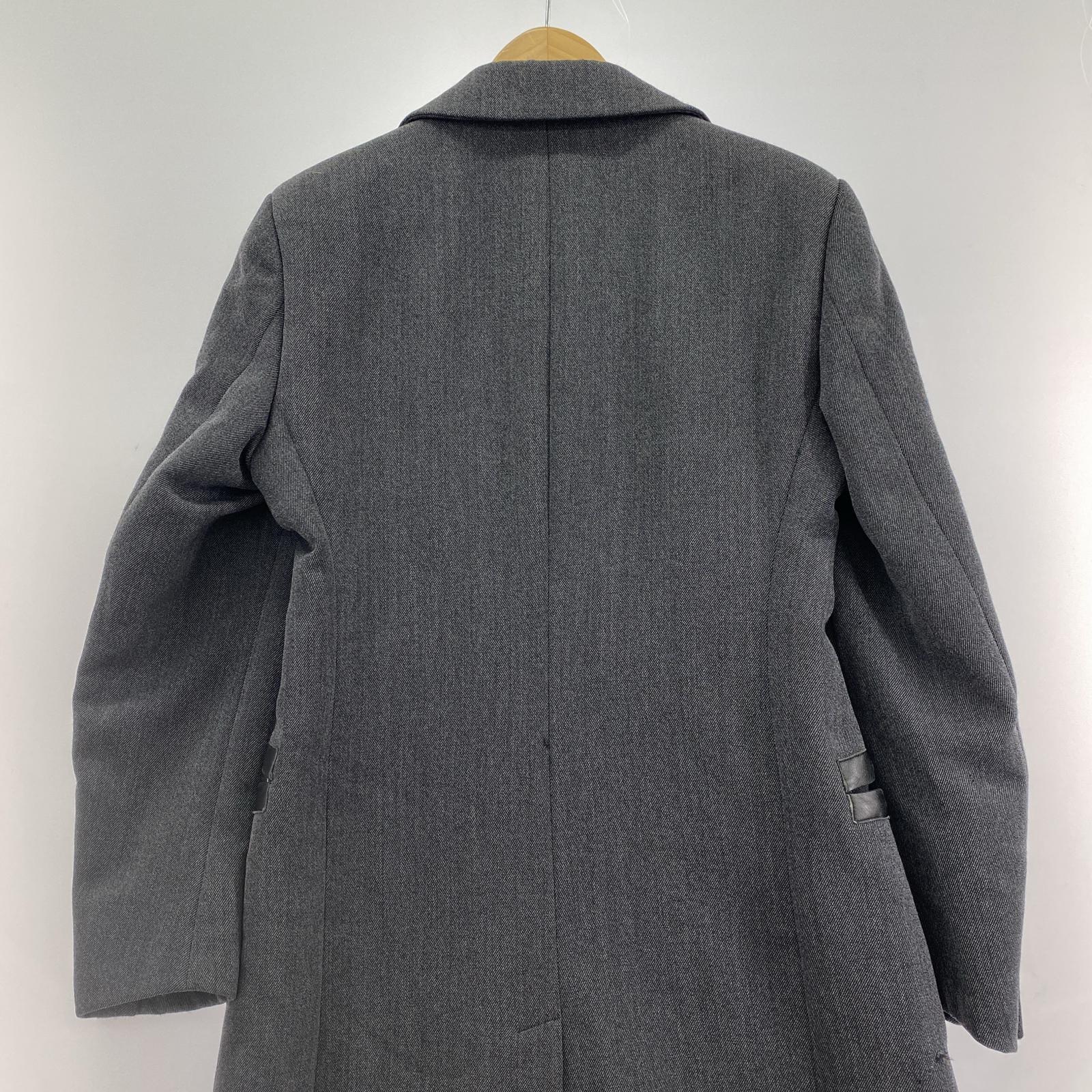 その他アウター EMPORIO ARMANI 00s イタリア製 チェスターコート グレー (44) グレー