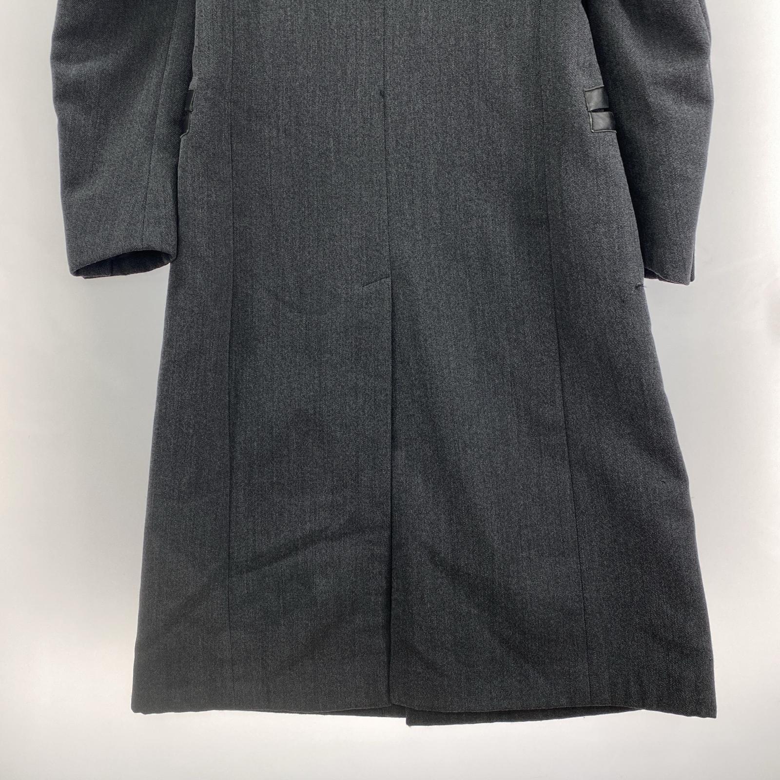 その他アウター EMPORIO ARMANI 00s イタリア製 チェスターコート グレー (44) グレー