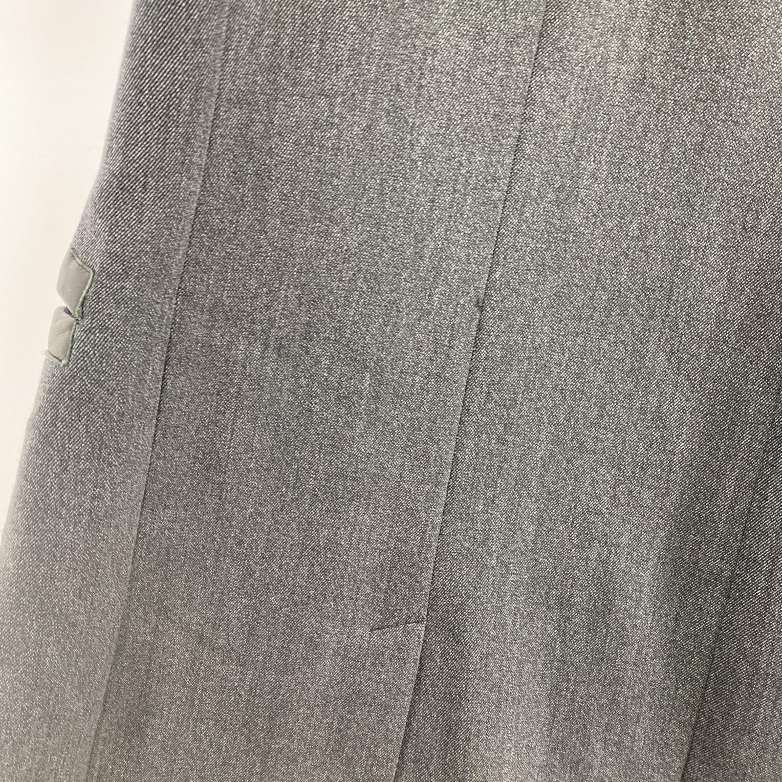 その他アウター EMPORIO ARMANI 00s イタリア製 チェスターコート グレー (44) グレー