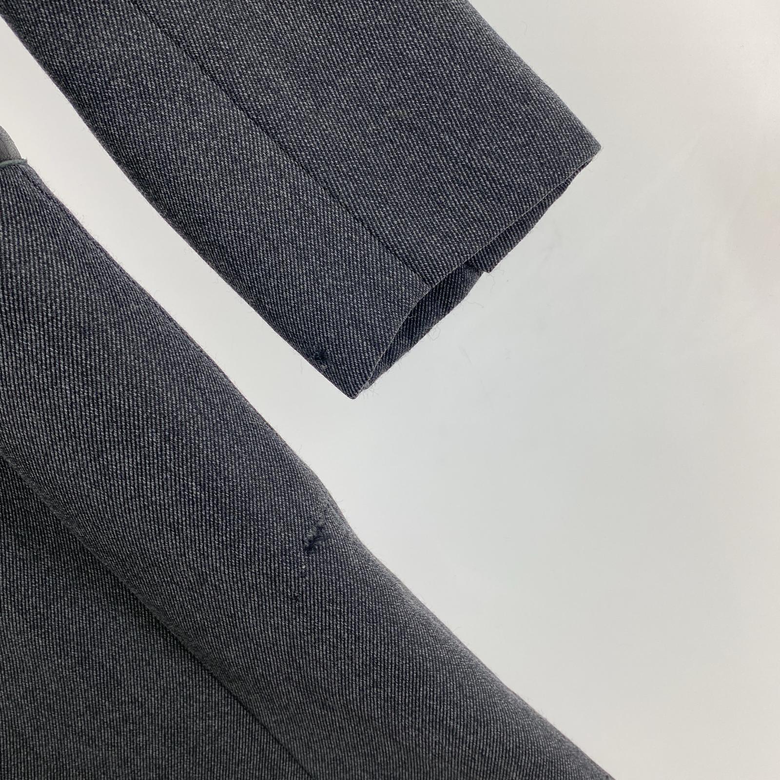 その他アウター EMPORIO ARMANI 00s イタリア製 チェスターコート グレー (44) グレー
