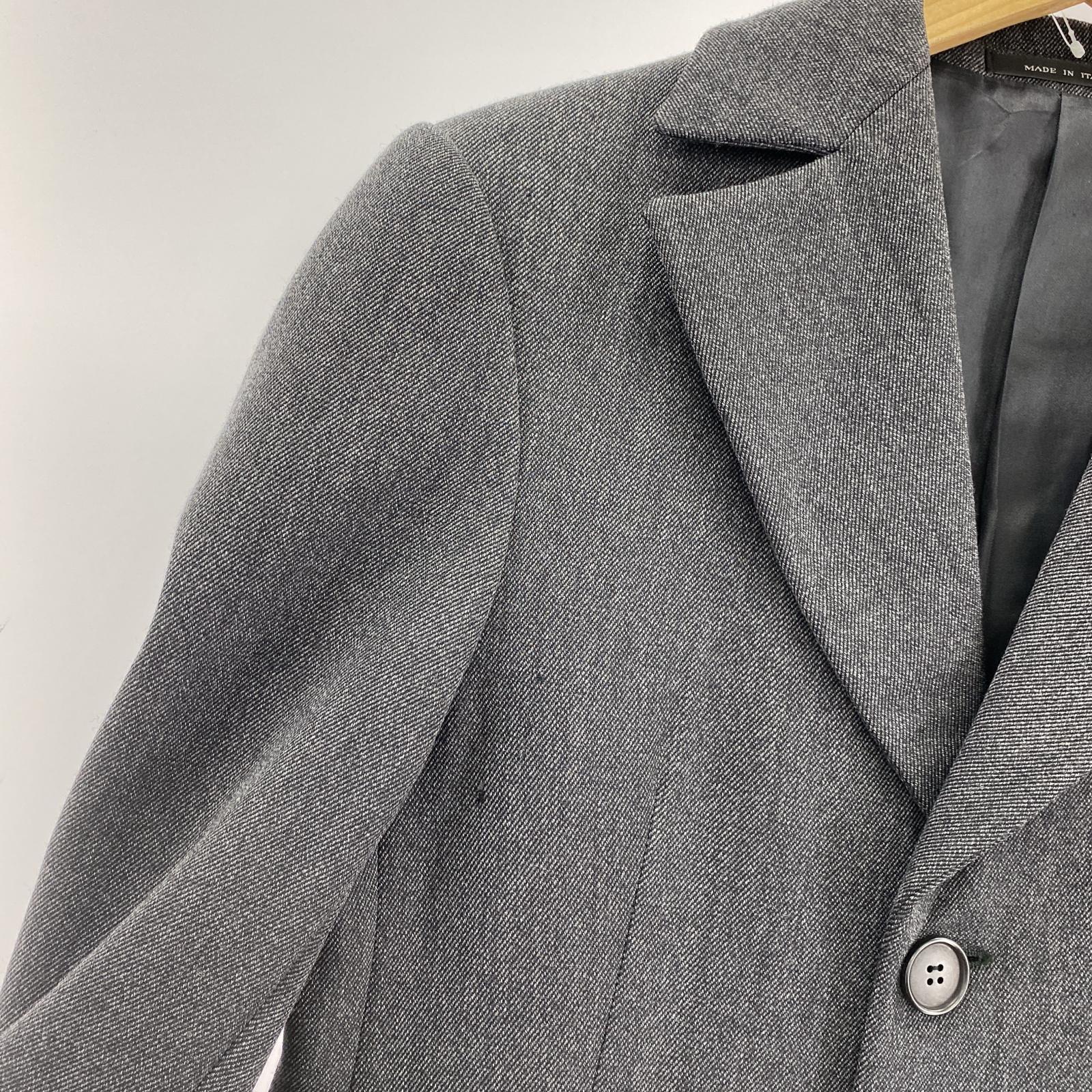 その他アウター EMPORIO ARMANI 00s イタリア製 チェスターコート グレー (44) グレー