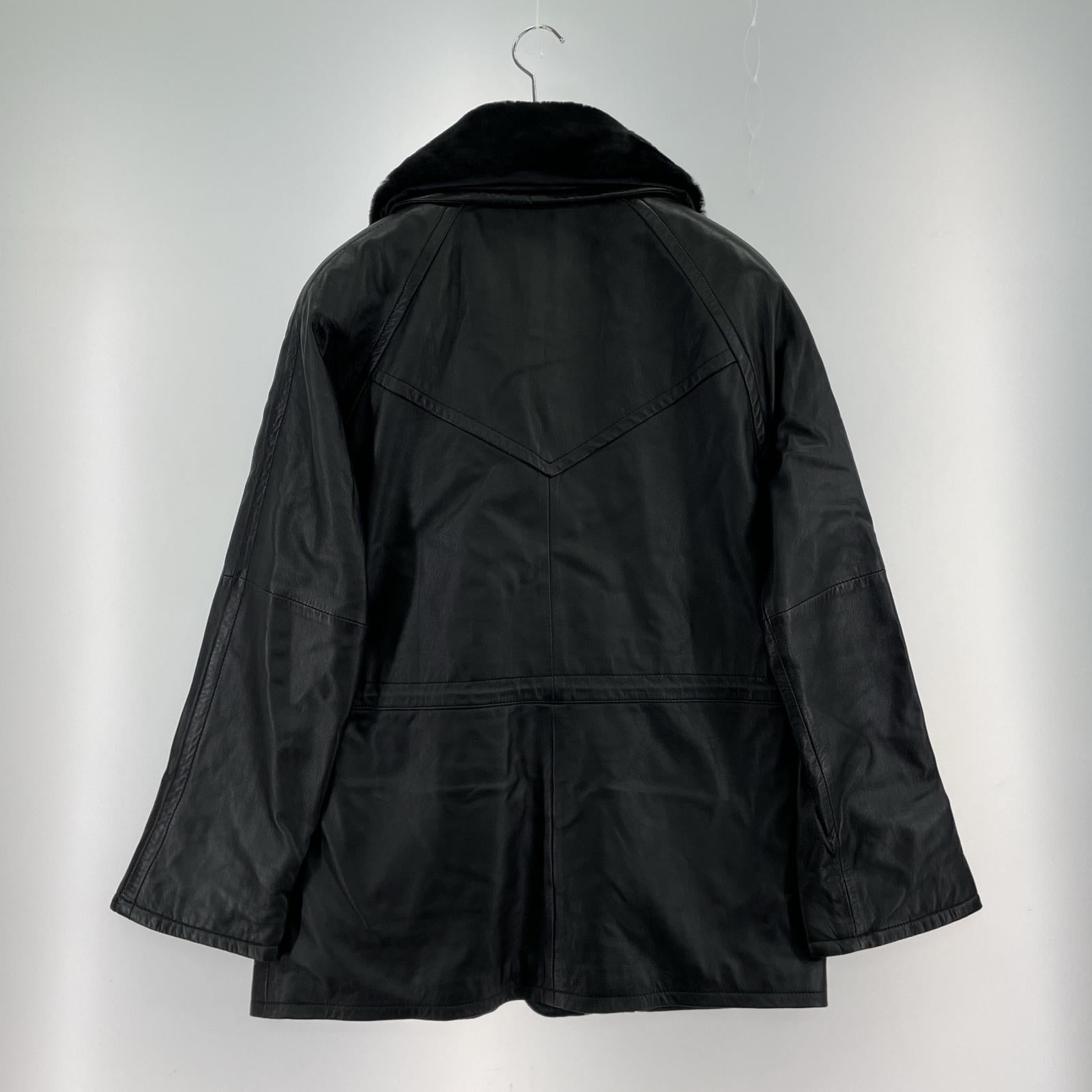 その他アウター WILSONS Leather PELLE STUDIO ラ S ブラック