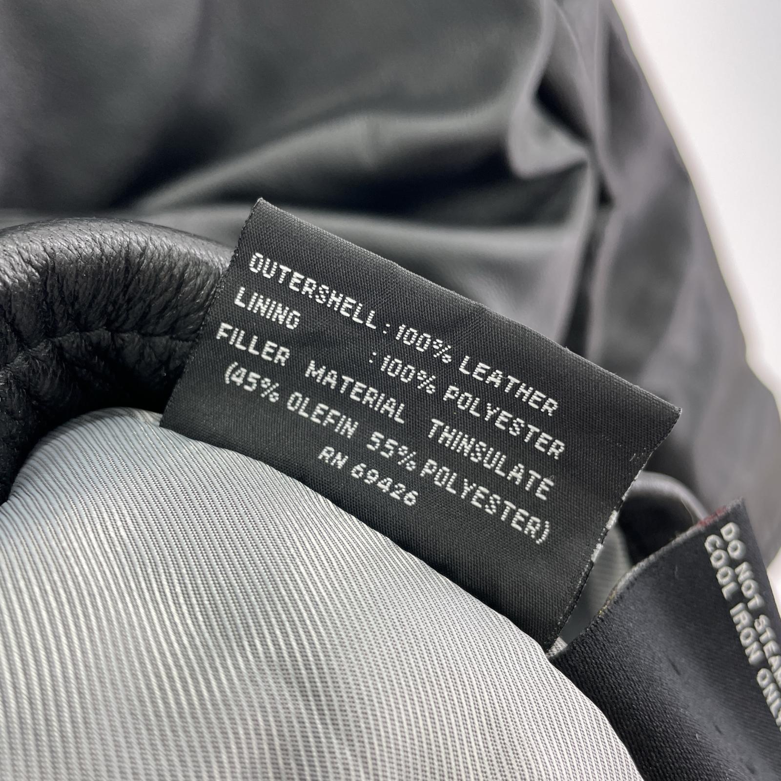 その他アウター WILSONS Leather PELLE STUDIO ラ S ブラック