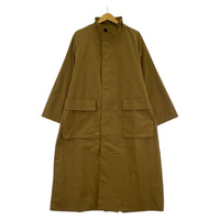 その他アウター allureville ロングコート 1 1 ブラウン