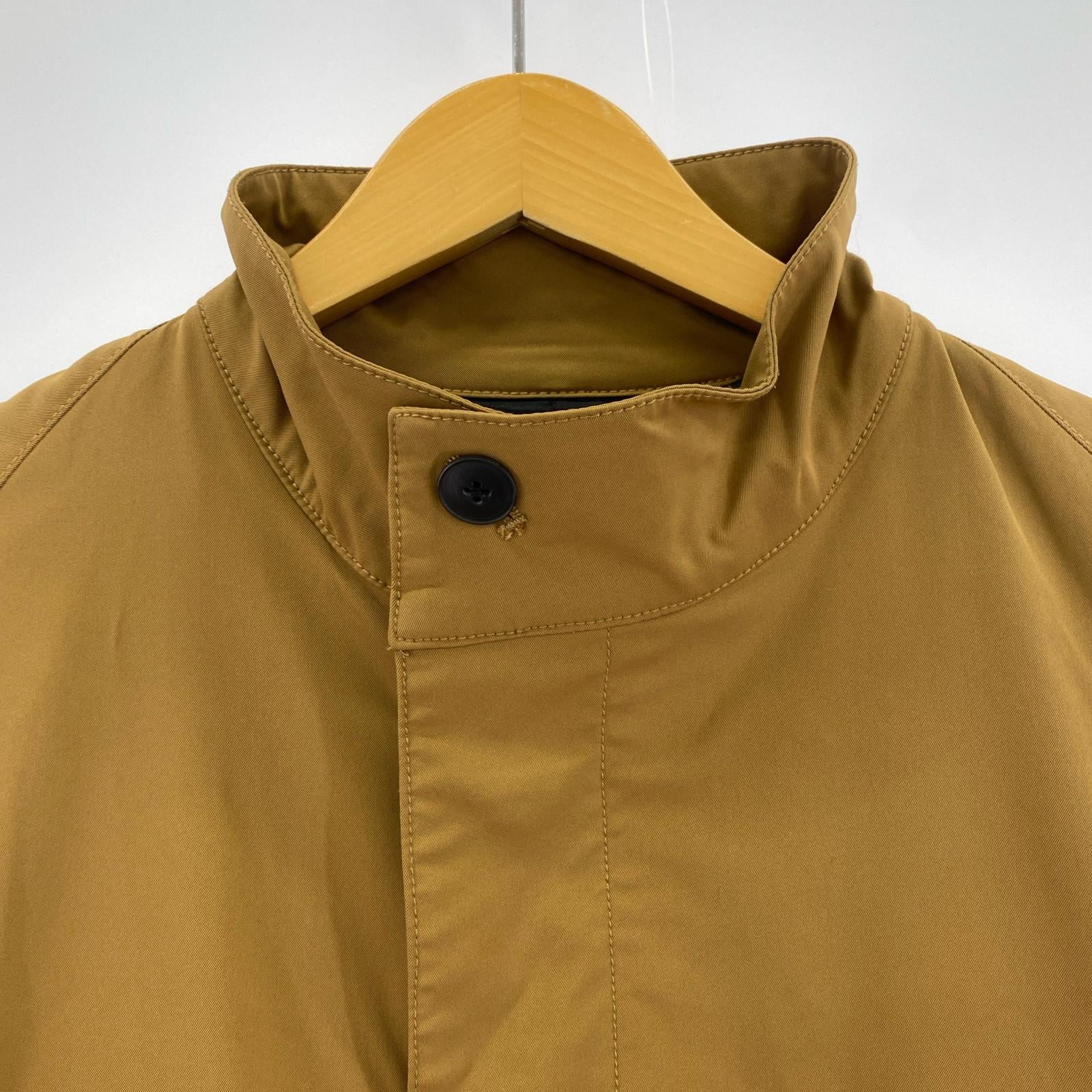 その他アウター allureville ロングコート 1 1 ブラウン