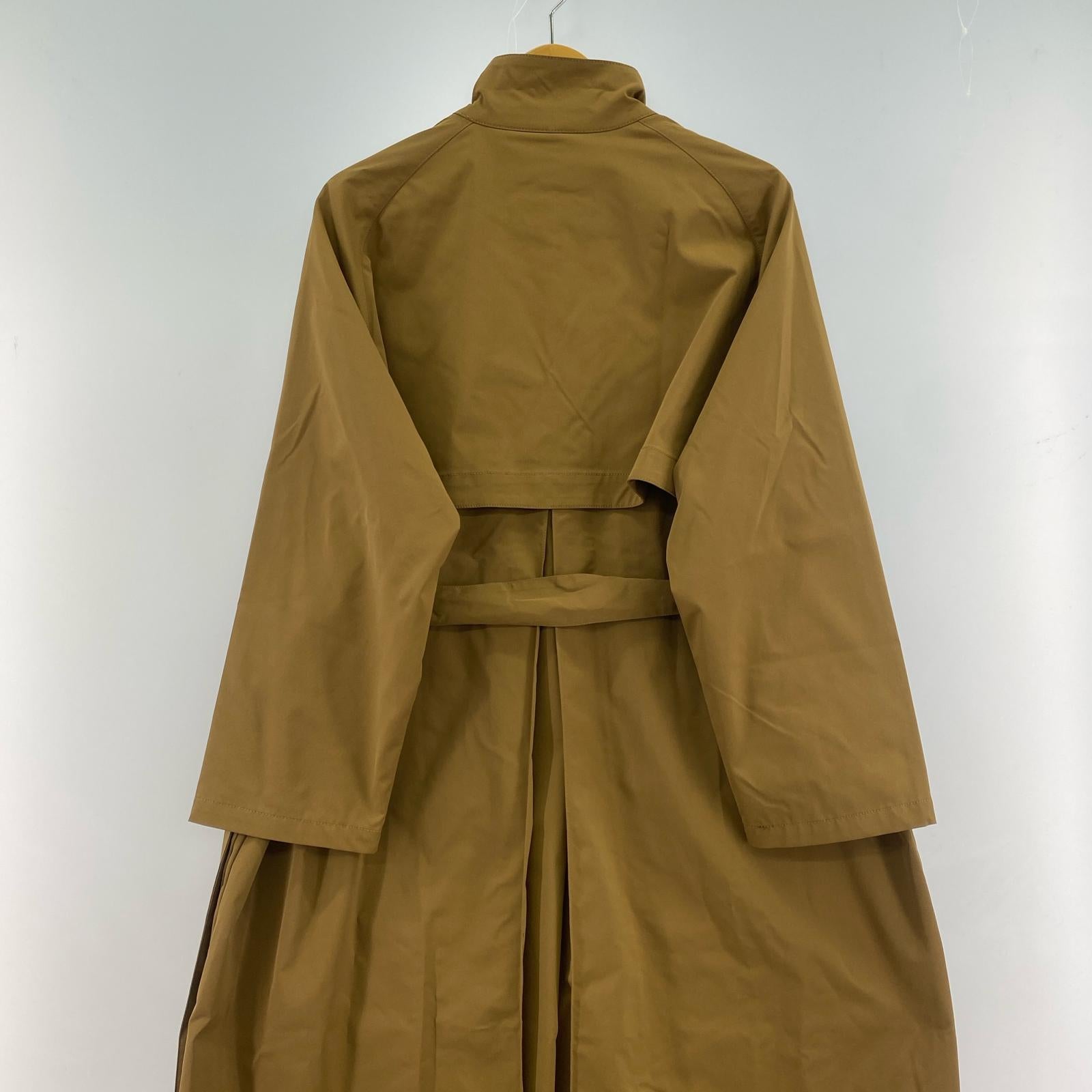 その他アウター allureville ロングコート 1 1 ブラウン