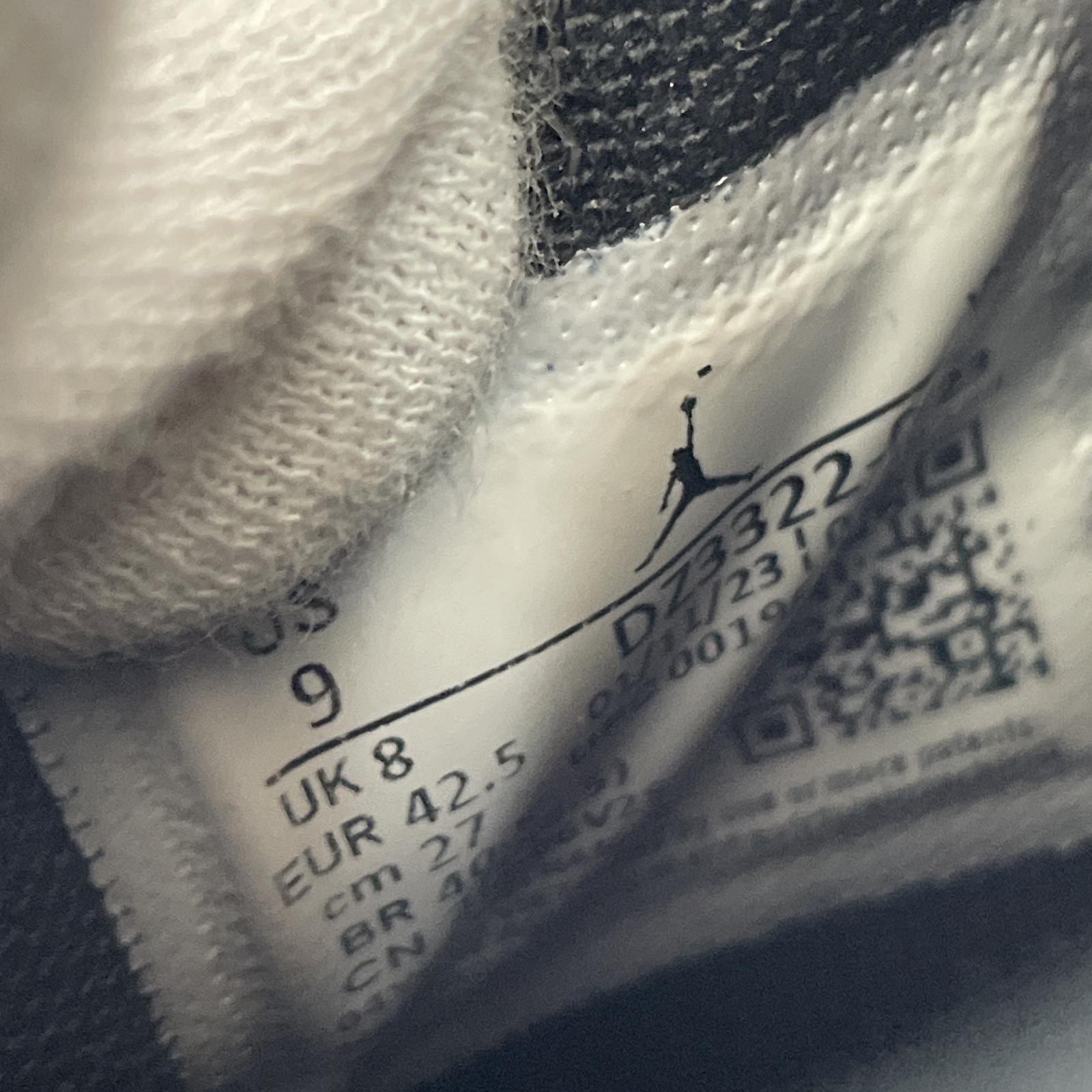 スニーカー NIKE JORDAN TATUM 1 (27.0) ブラック