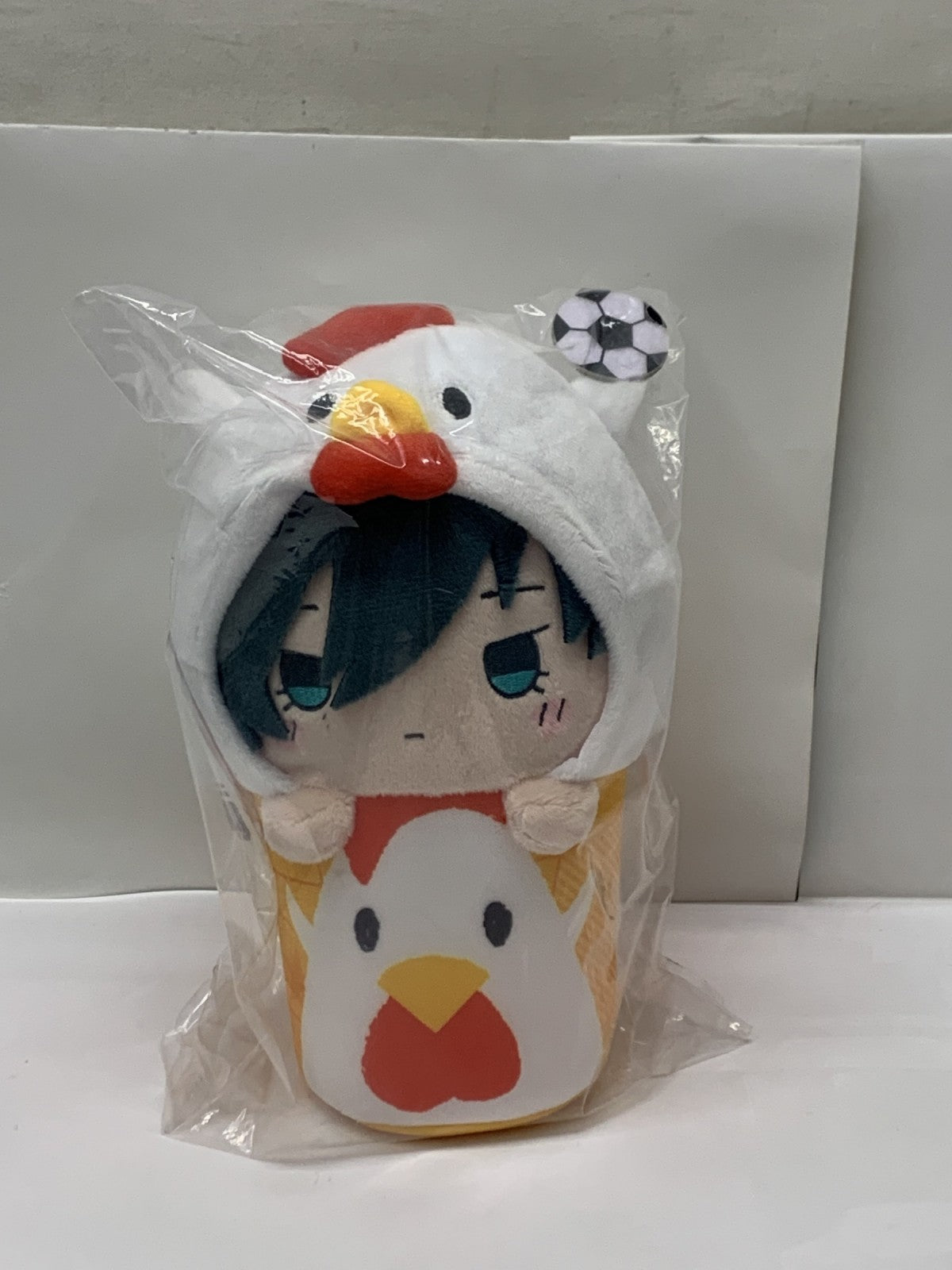 ブルーロック からあげクンぬいぐるみ 糸師凛 フィギュア/グッズ