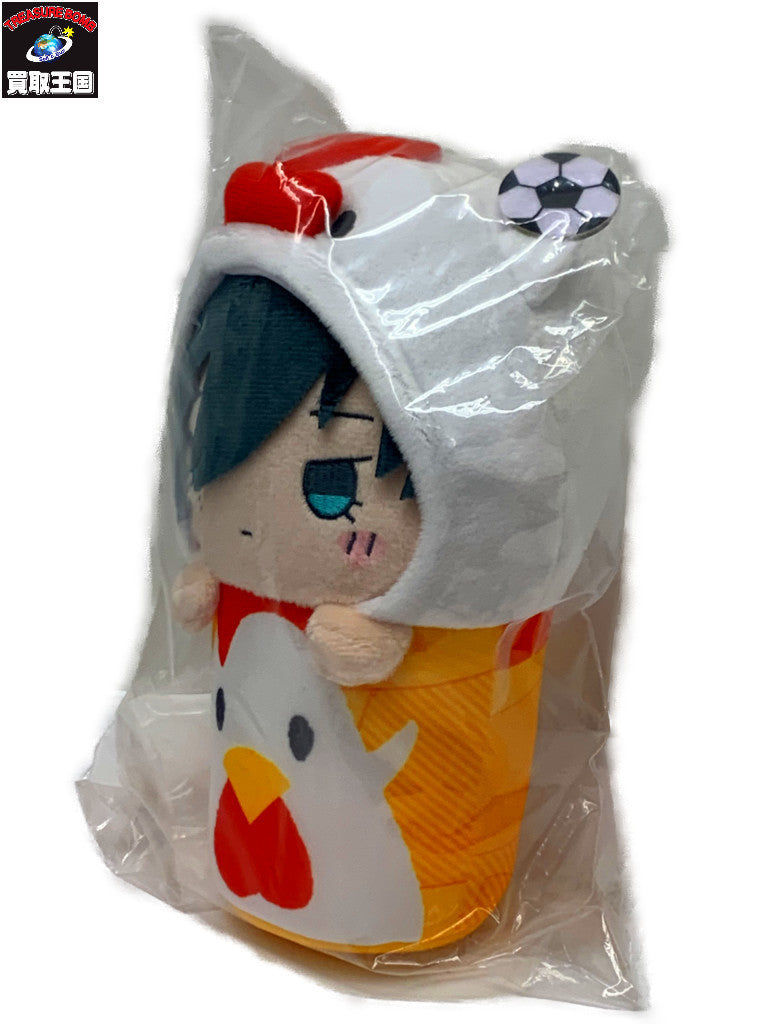 ブルーロック からあげクンぬいぐるみ 糸師凛 フィギュア/グッズ