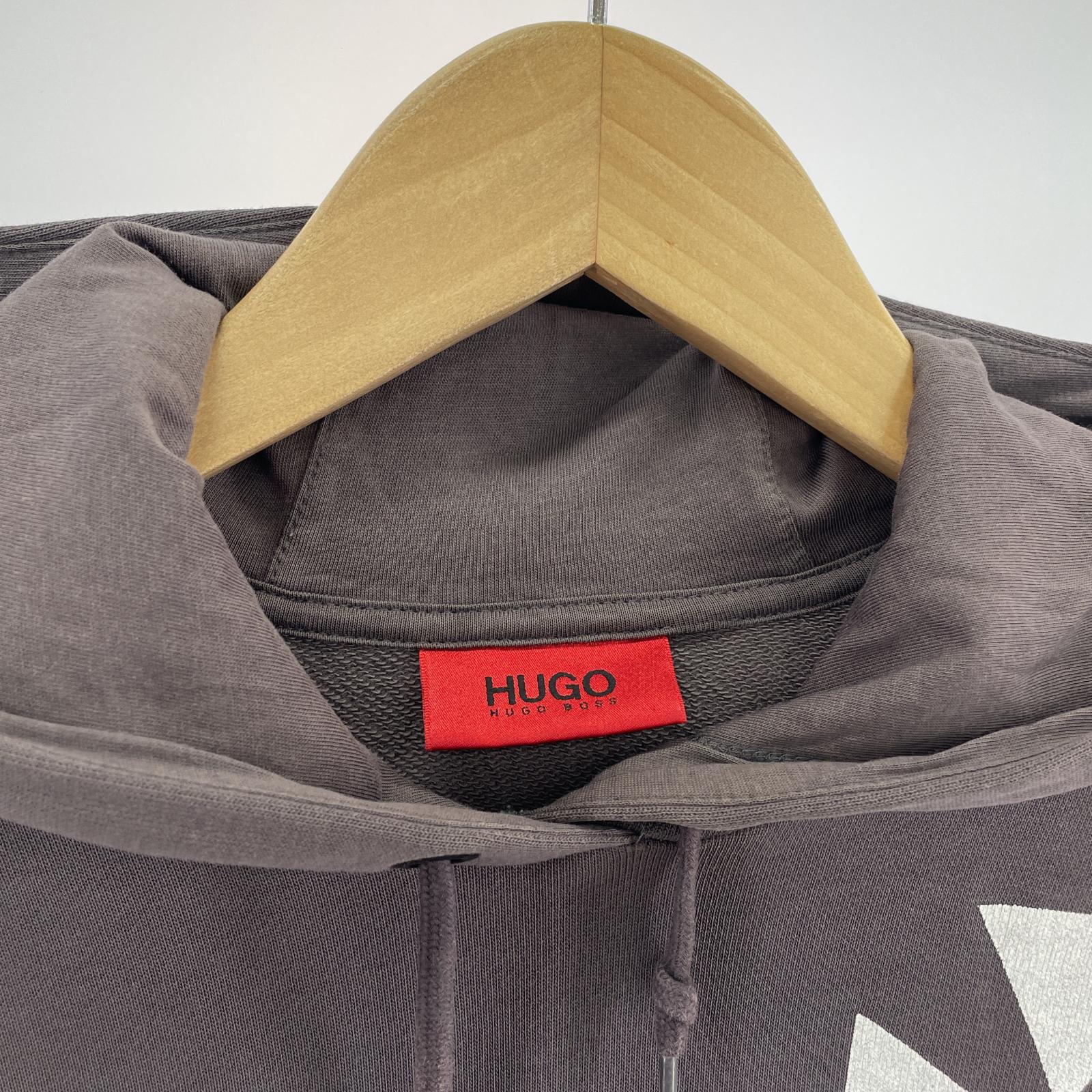 その他トップス HUGO BOSS AXIS POパーカー ブラウン ブラウン
