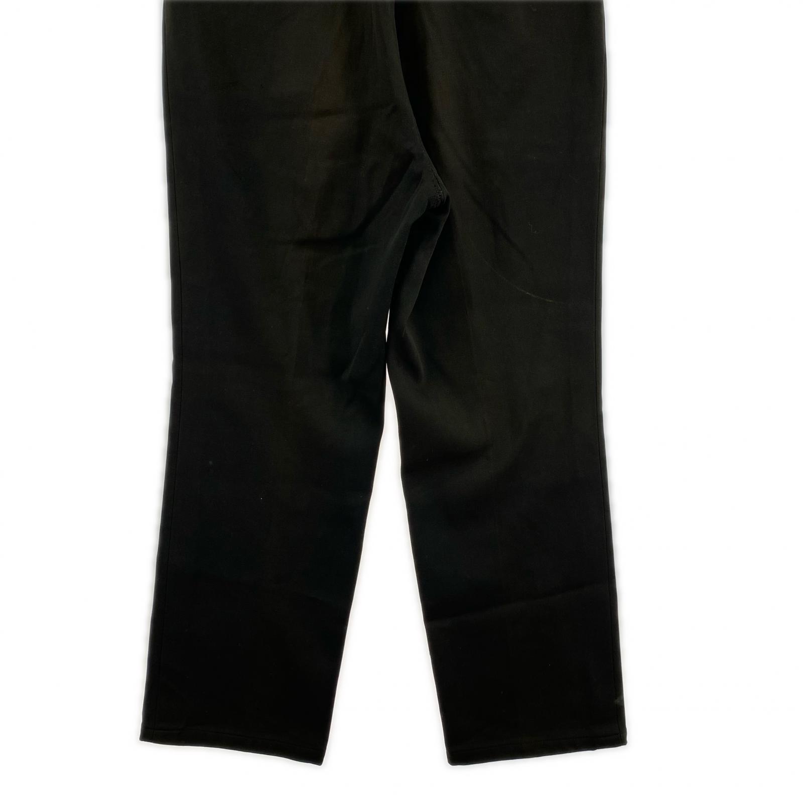 その他ボトムス 30s VOGEL BROS 針シンチ Trousers (W33) 墨黒 ブラック