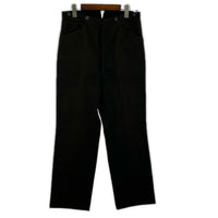 その他ボトムス 30s VOGEL BROS 針シンチ Trousers (W33) 墨黒 ブラック