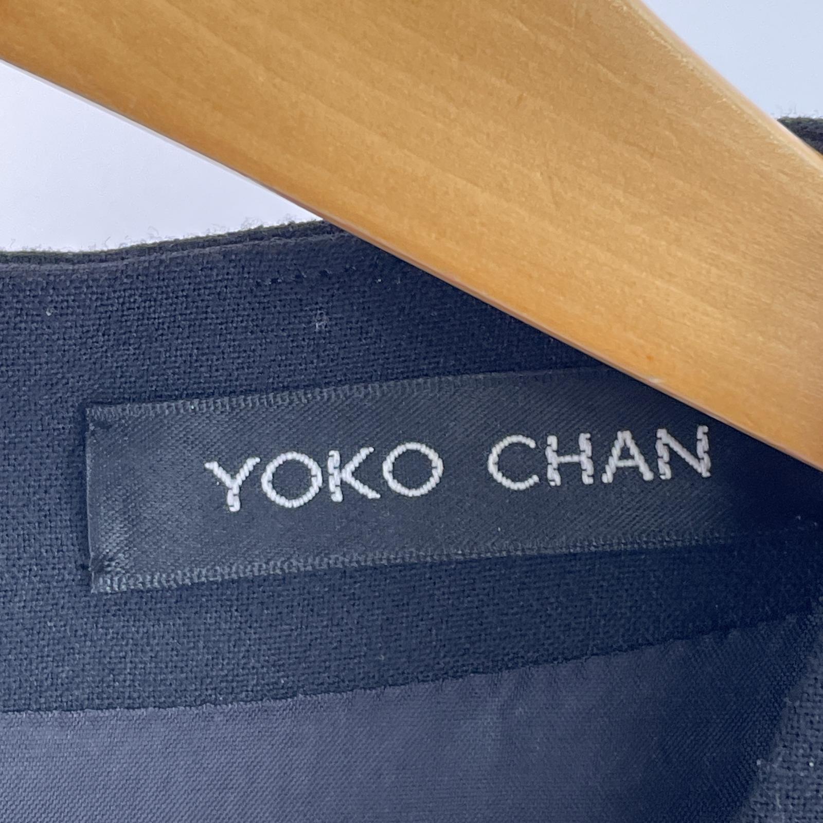 ワンピース YOKO CHAN ワンピース ブラック 36 ブラック
