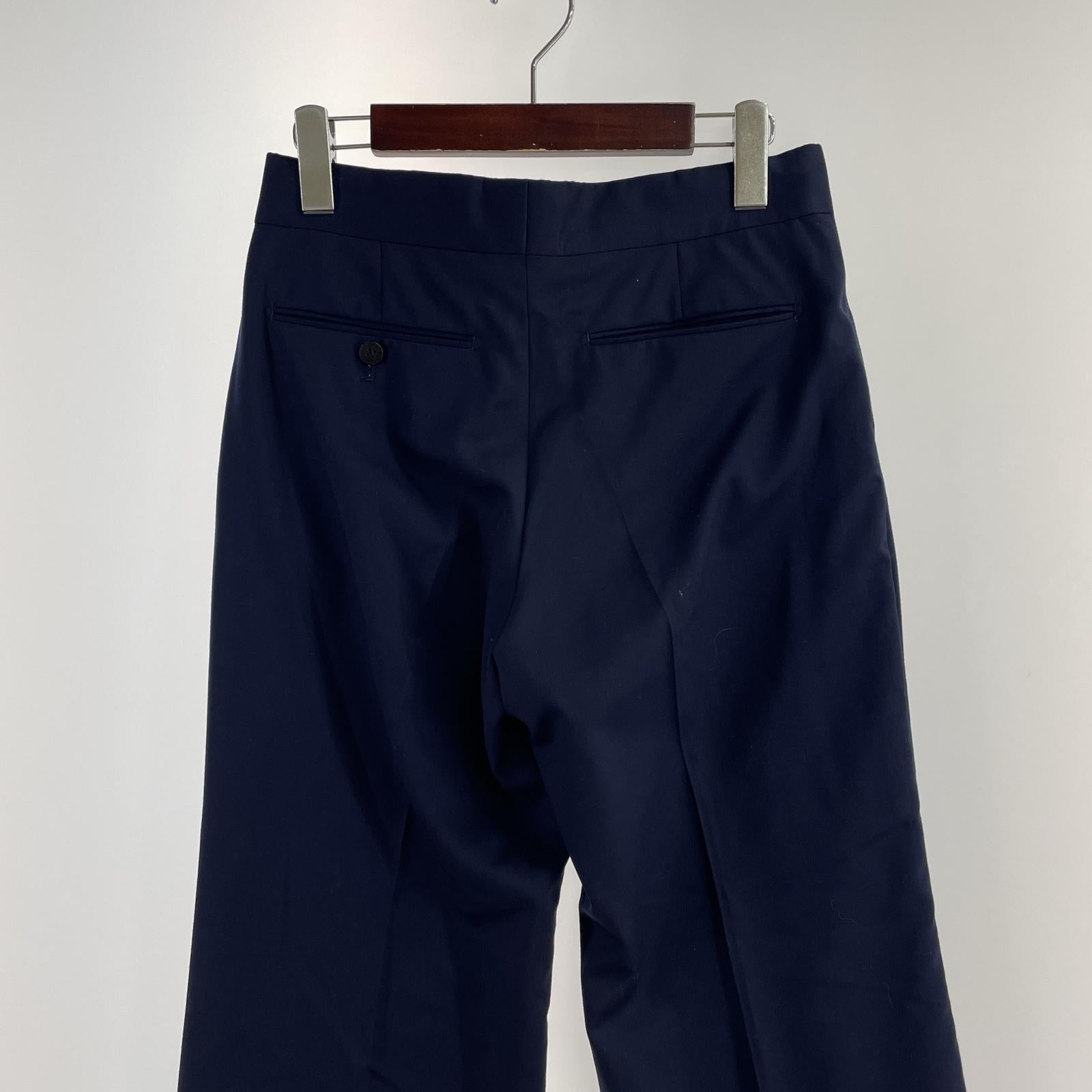 その他ボトムス HYKE スラックスパンツ ネイビー 1 ネイビー